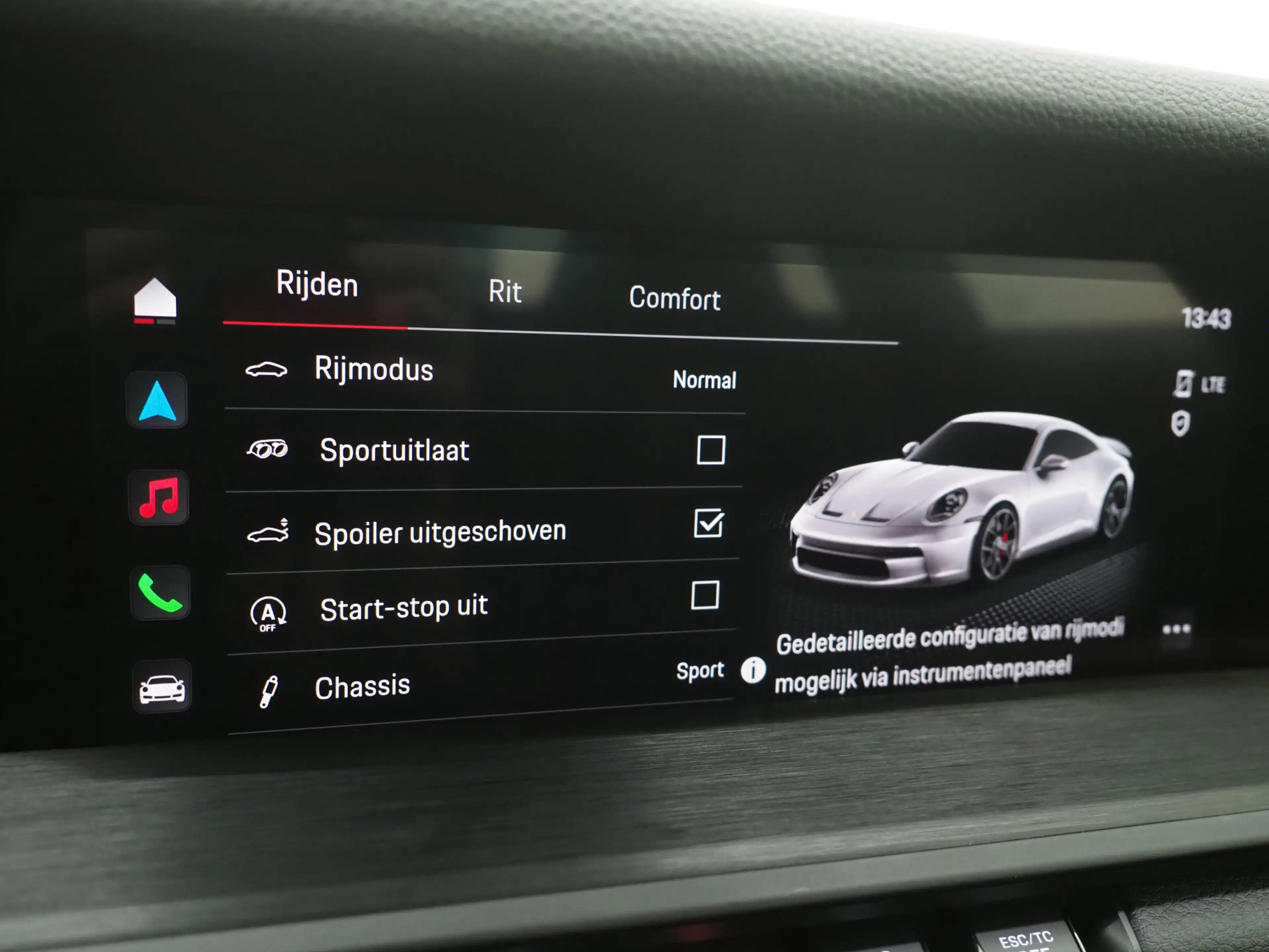 Porsche 992 4.0 GT3 Touring | Akrapovic | PPF | Sports Chrono — photo 45