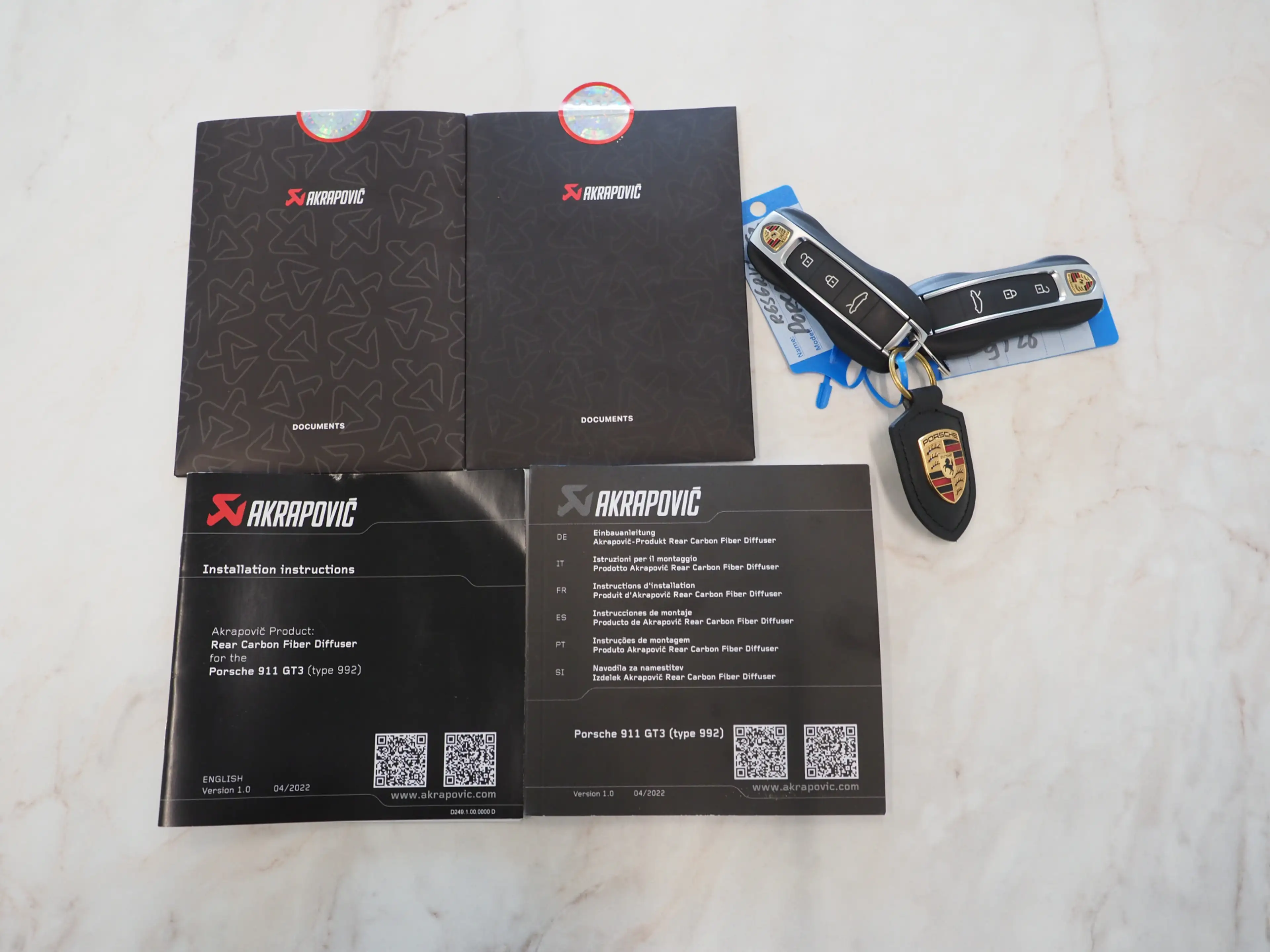 Porsche 992 4.0 GT3 Touring | Akrapovic | PPF | Sports Chrono — photo 9
