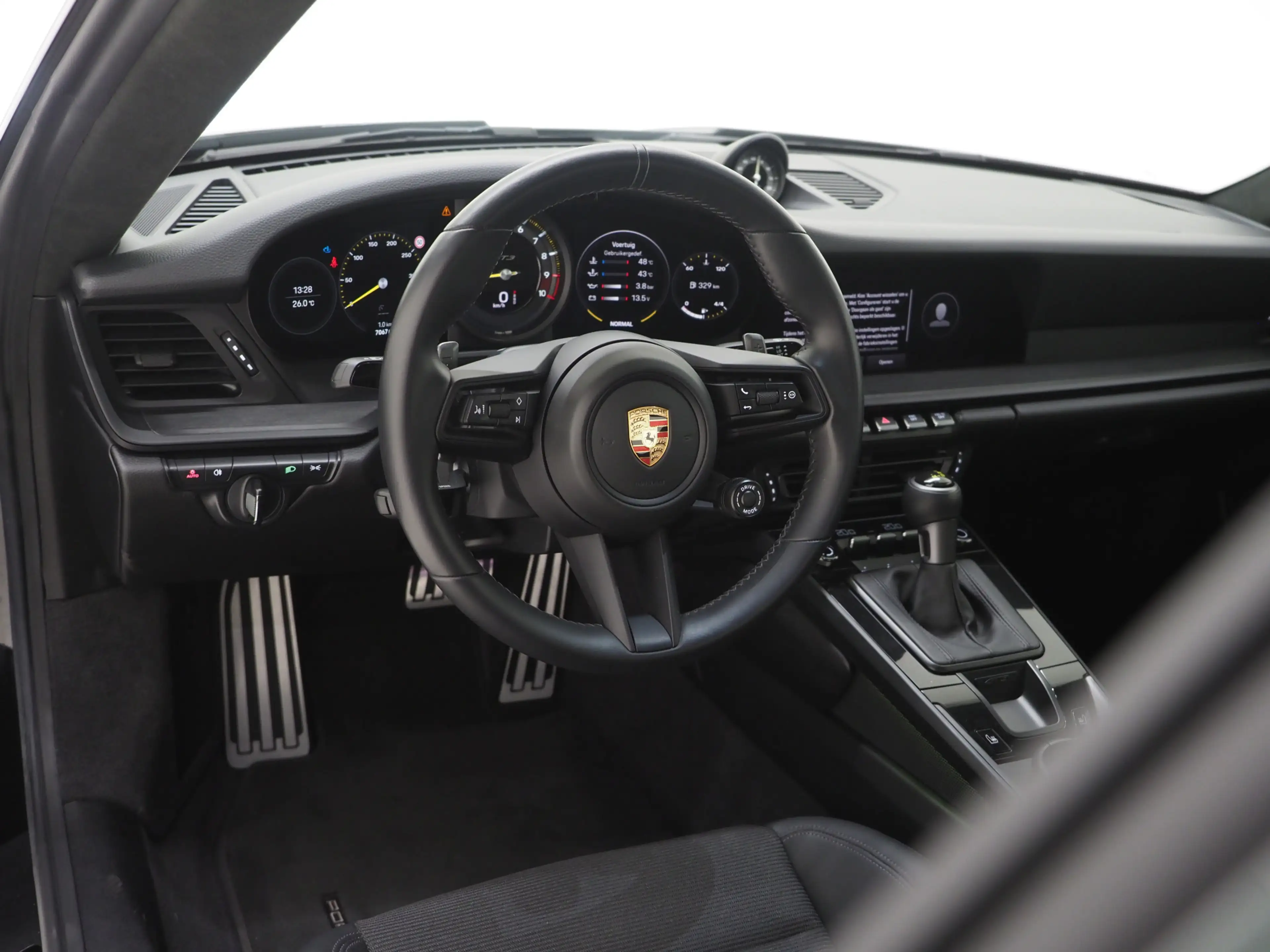 Porsche 992 4.0 GT3 Touring | Akrapovic | PPF | Sports Chrono — photo 25