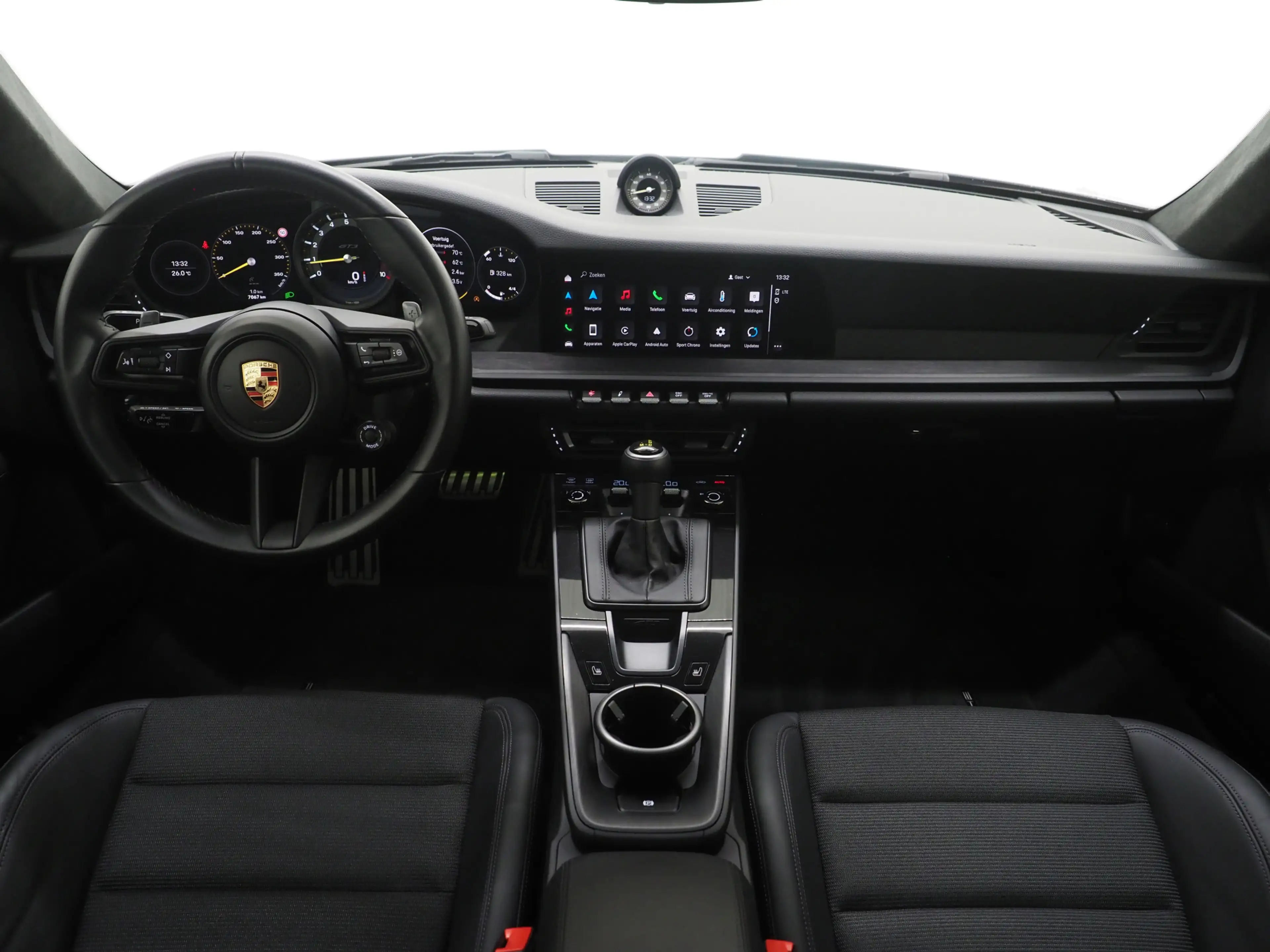 Porsche 992 4.0 GT3 Touring | Akrapovic | PPF | Sports Chrono — photo 6
