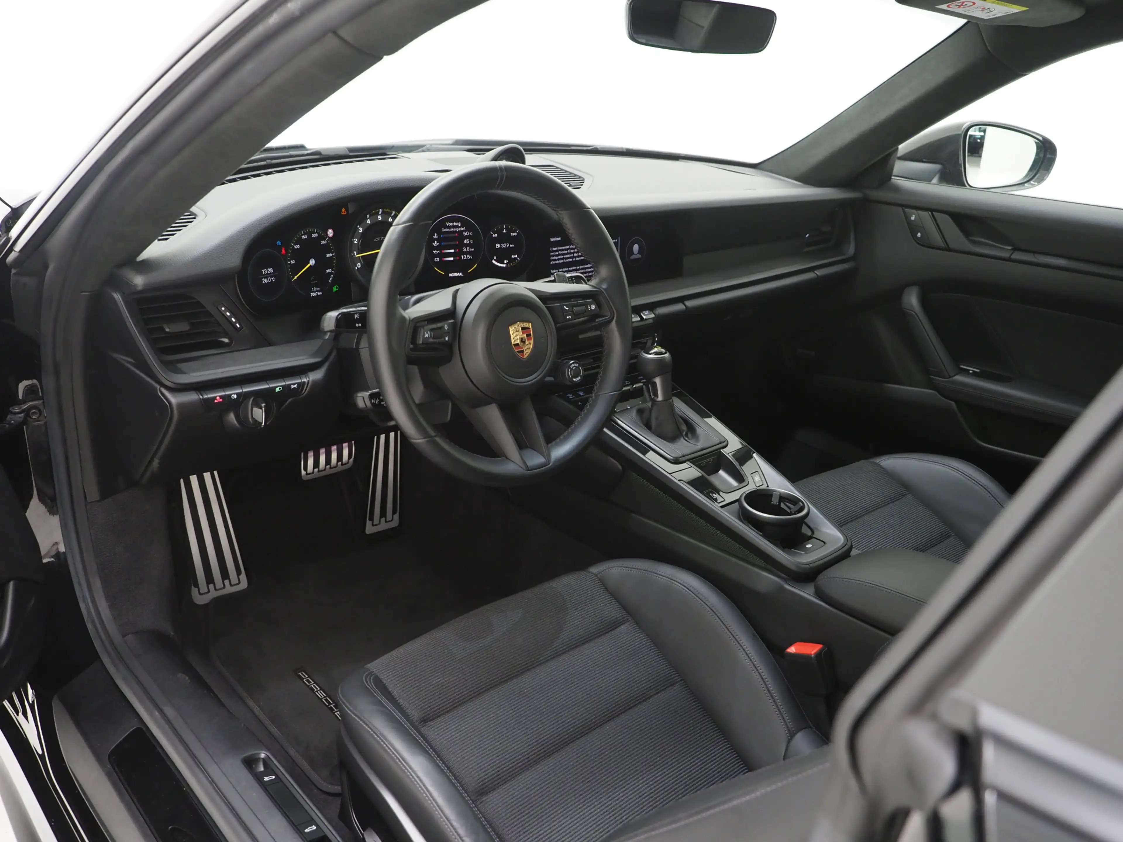 Porsche 992 4.0 GT3 Touring | Akrapovic | PPF | Sports Chrono — photo 26