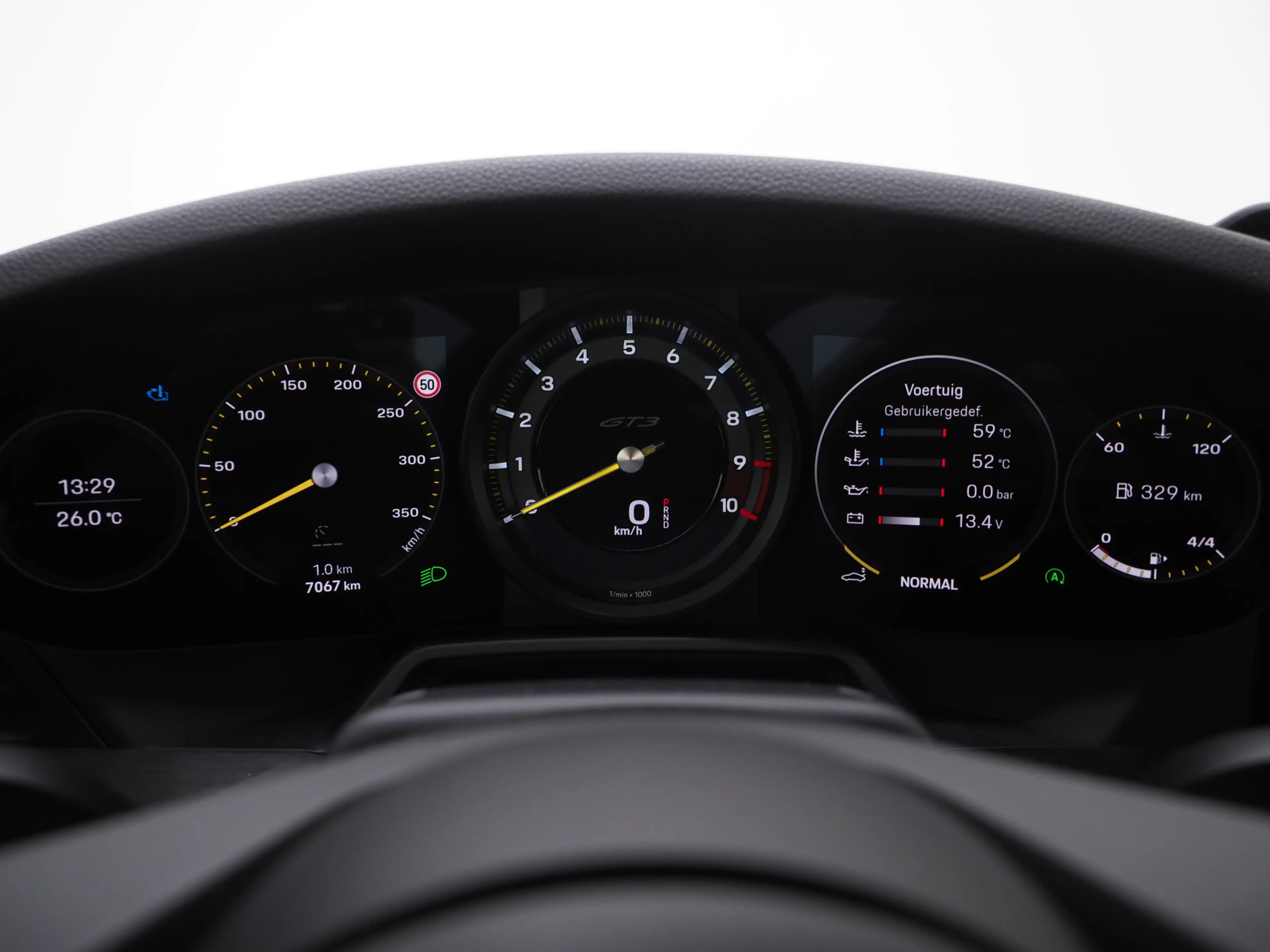 Porsche 992 4.0 GT3 Touring | Akrapovic | PPF | Sports Chrono — photo 39