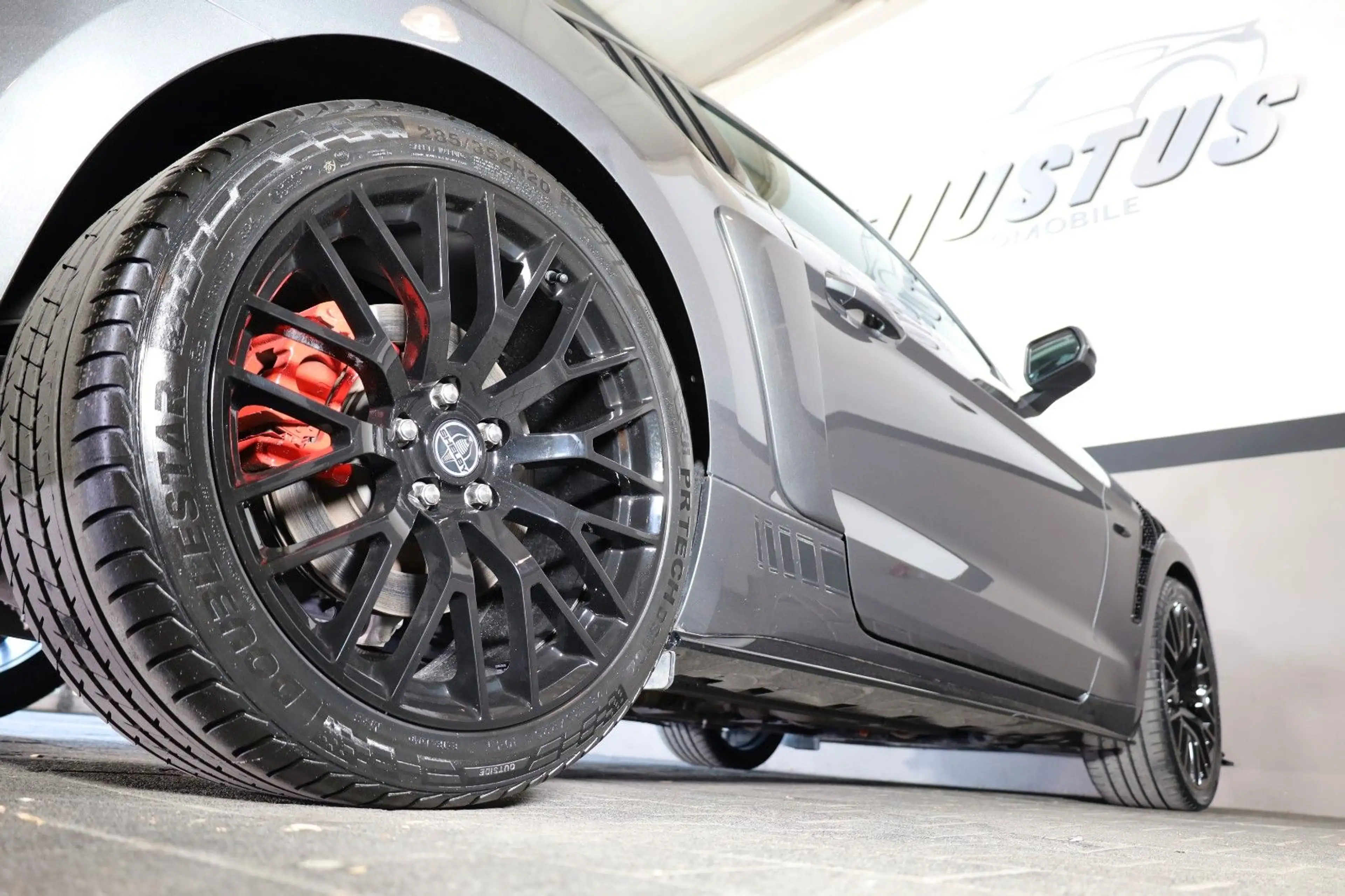 Ford Mustang 5.0 V8 GT/KAMERA/TOTW/SPUR/LED/BTH/R20 — photo 8
