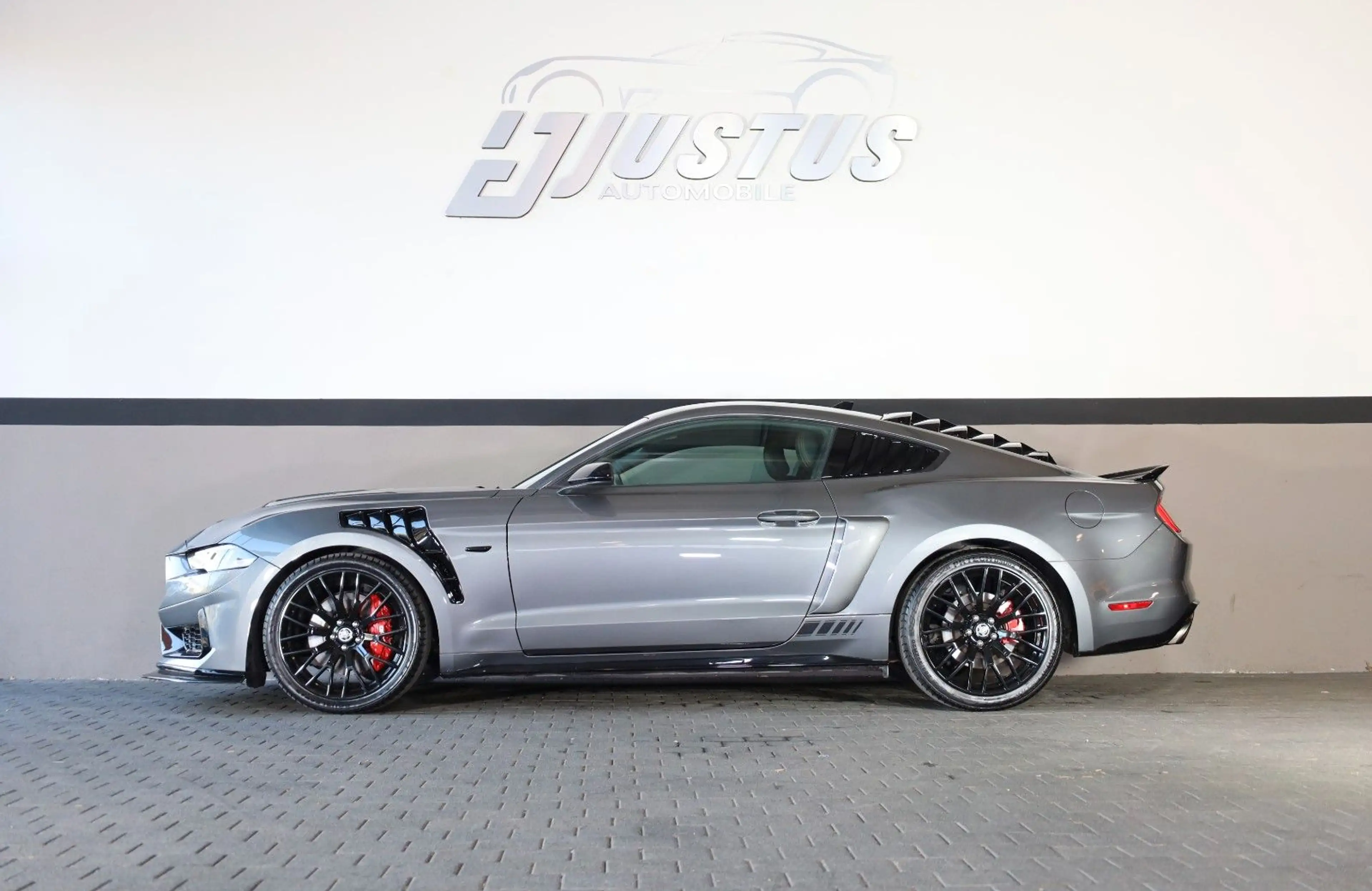 Ford Mustang 5.0 V8 GT/KAMERA/TOTW/SPUR/LED/BTH/R20 — photo 3