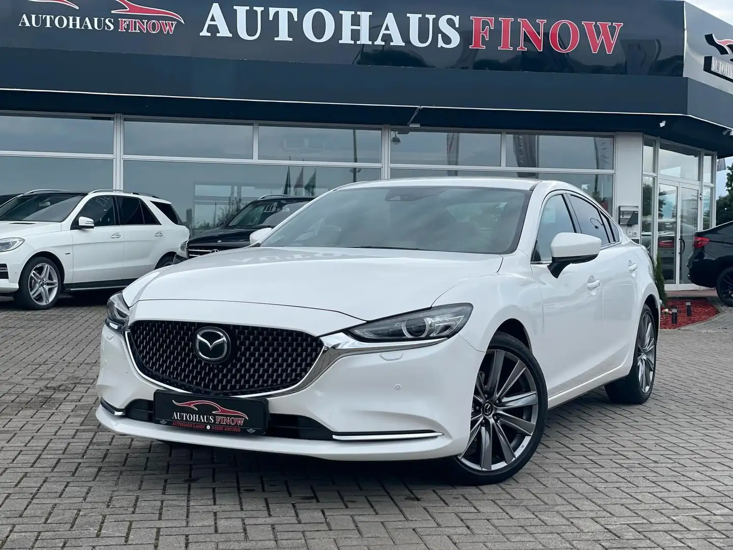 Mazda 6 Lim. Sports-Line Fehér - 1
