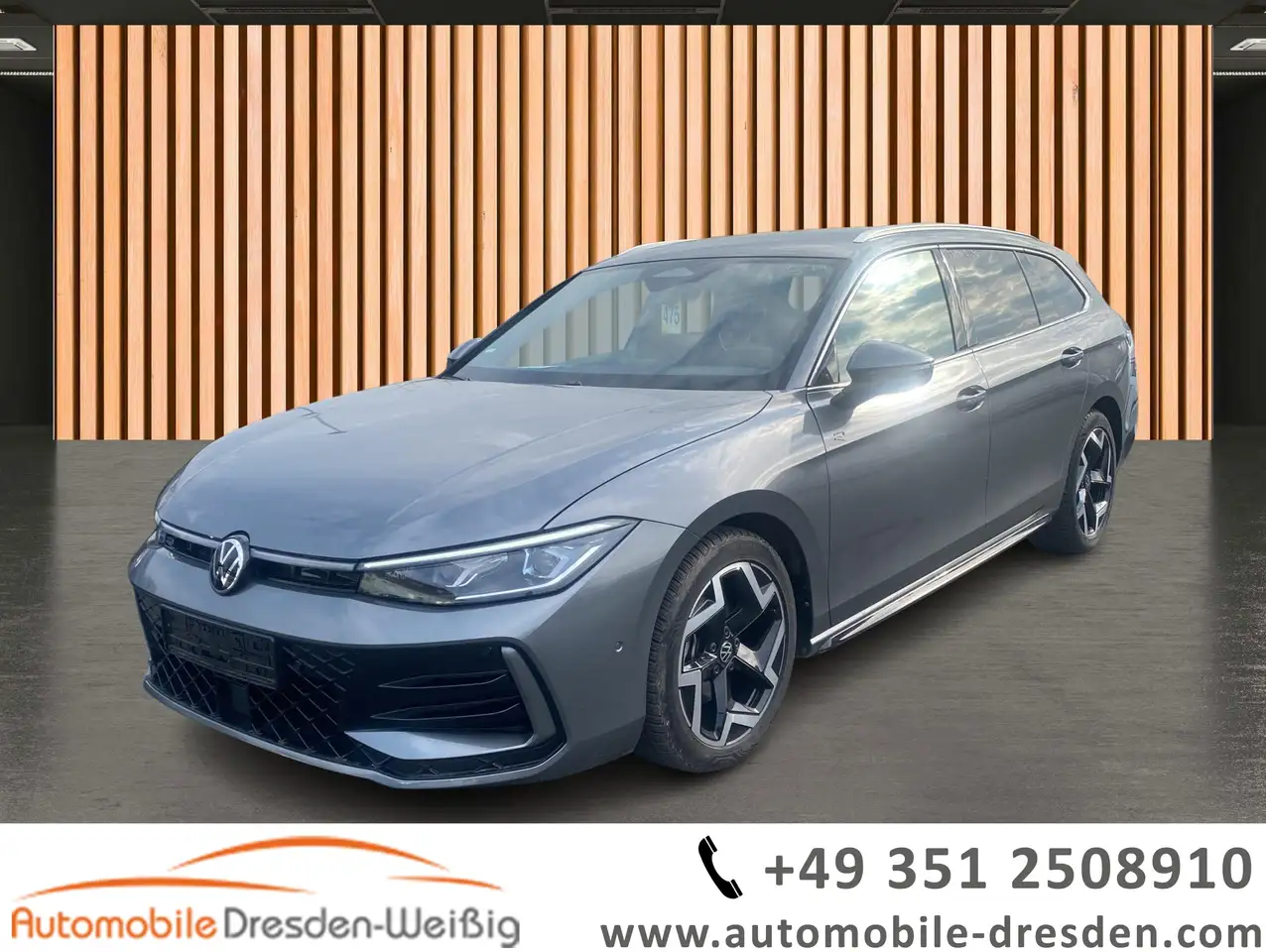 Volkswagen Passat Variant 2.0 TDI DSG R Line*KeyGo*IQ Light