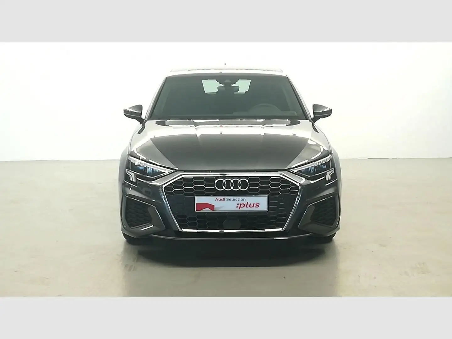 Audi A3 Sportback 35TDI S line S tronic Gris - 2