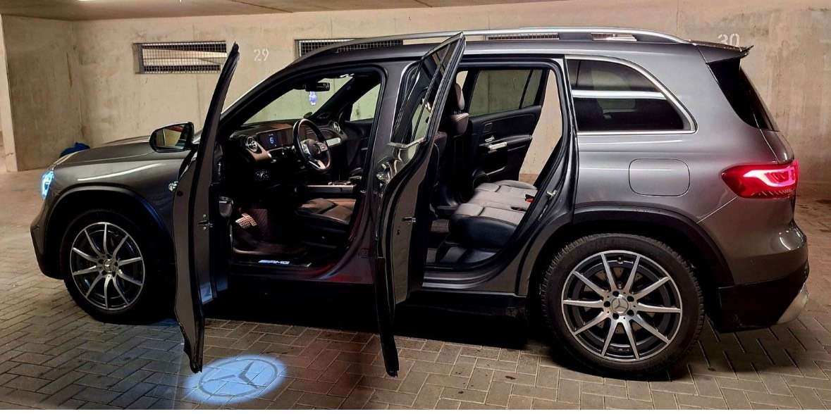 Brugt Mercedes Benz Glb-Class 35 AMG