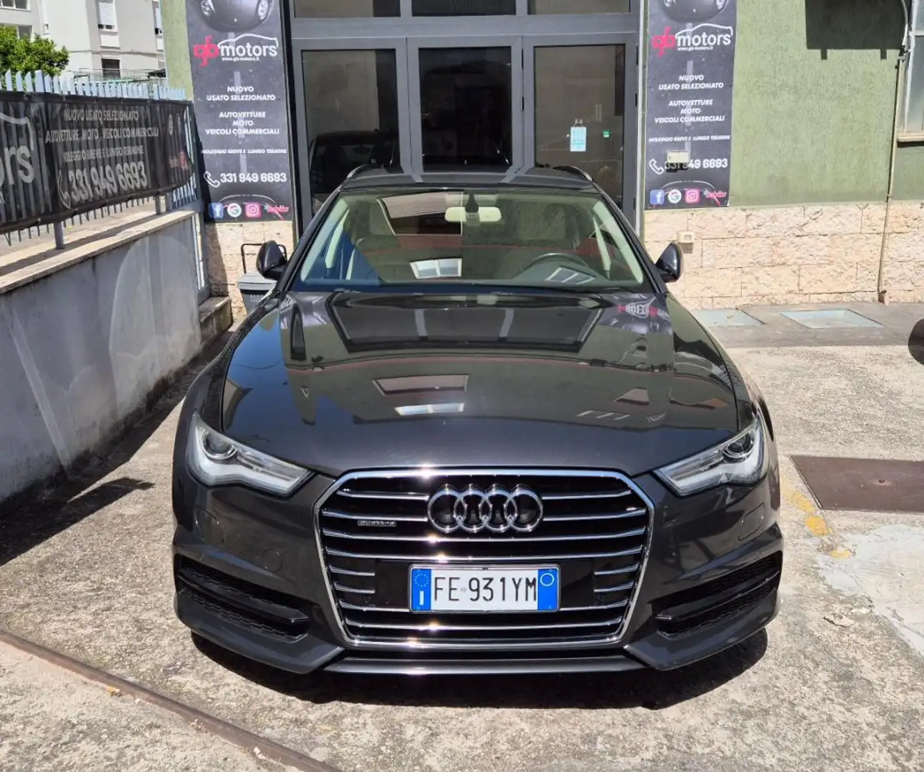 Audi A6 2.0 TDI 190CV quattro S tronic Bianco - 2