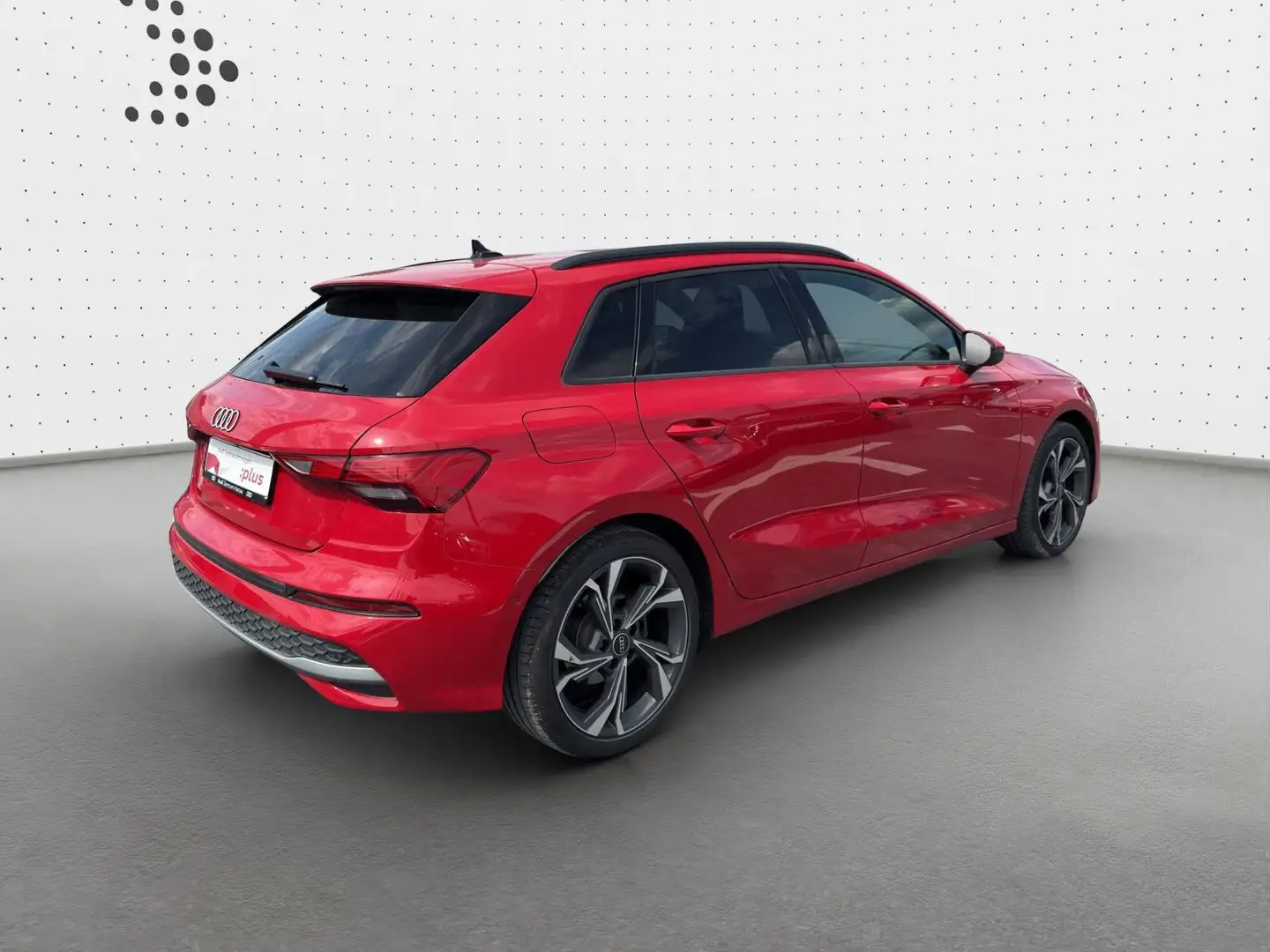 Audi A3 35 TFSI S-LINE*NAVI-PLUS*KAMERA*AHK Roşu - 2