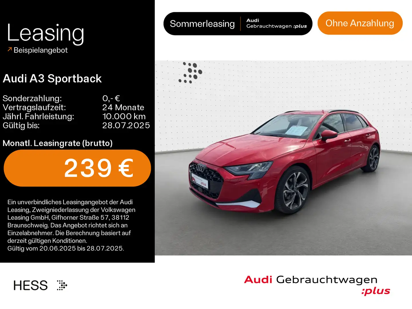 Audi A3 35 TFSI S-LINE*NAVI-PLUS*KAMERA*AHK Roşu - 1