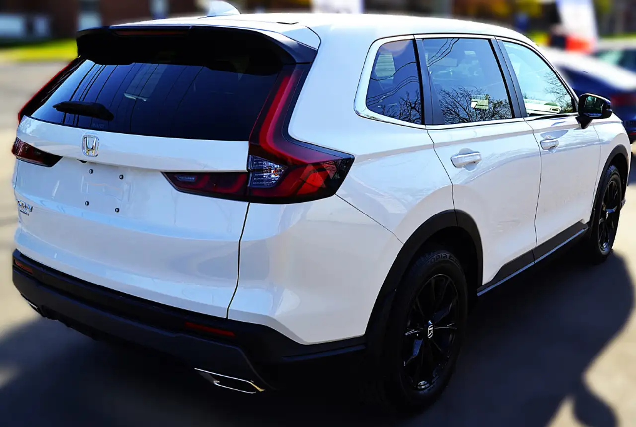Honda CR-V снимка Honda CR-V