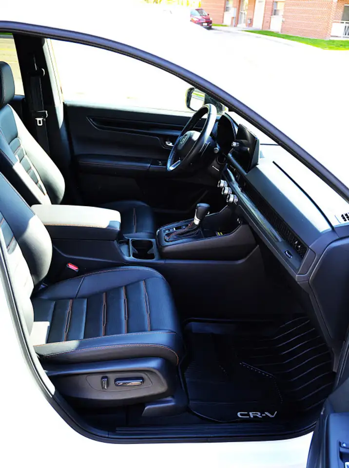 Honda CR-V снимка Honda CR-V