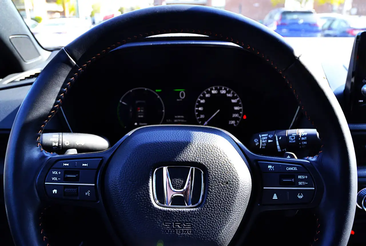 Honda CR-V снимка Honda CR-V