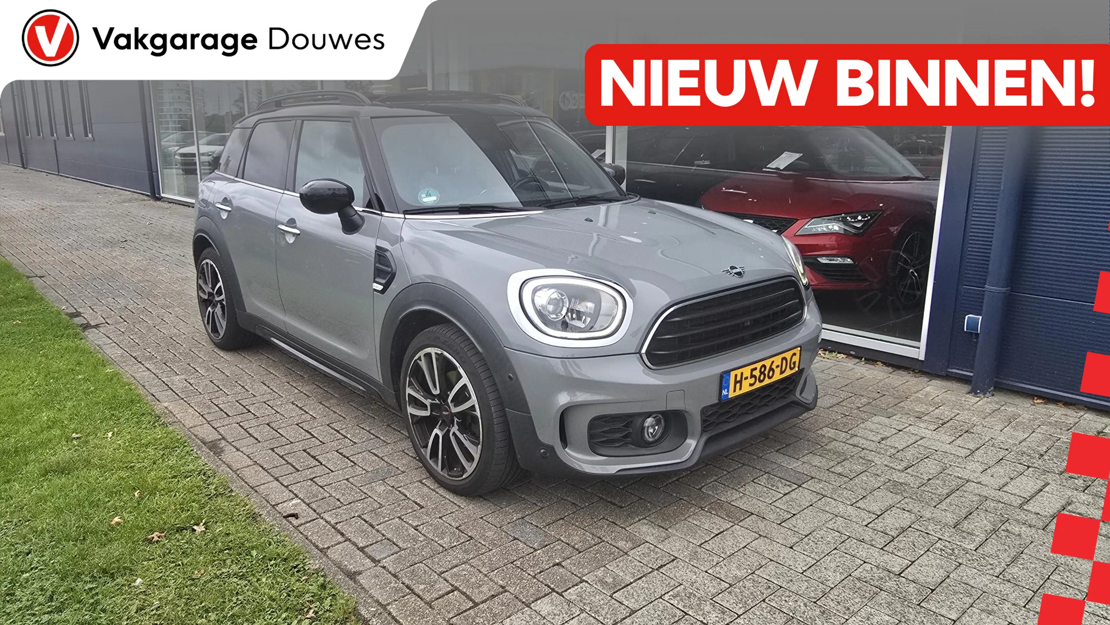 MINI Cooper Countryman 1.5 |NAP|Pano|carplay|DOH|JCW|H&K