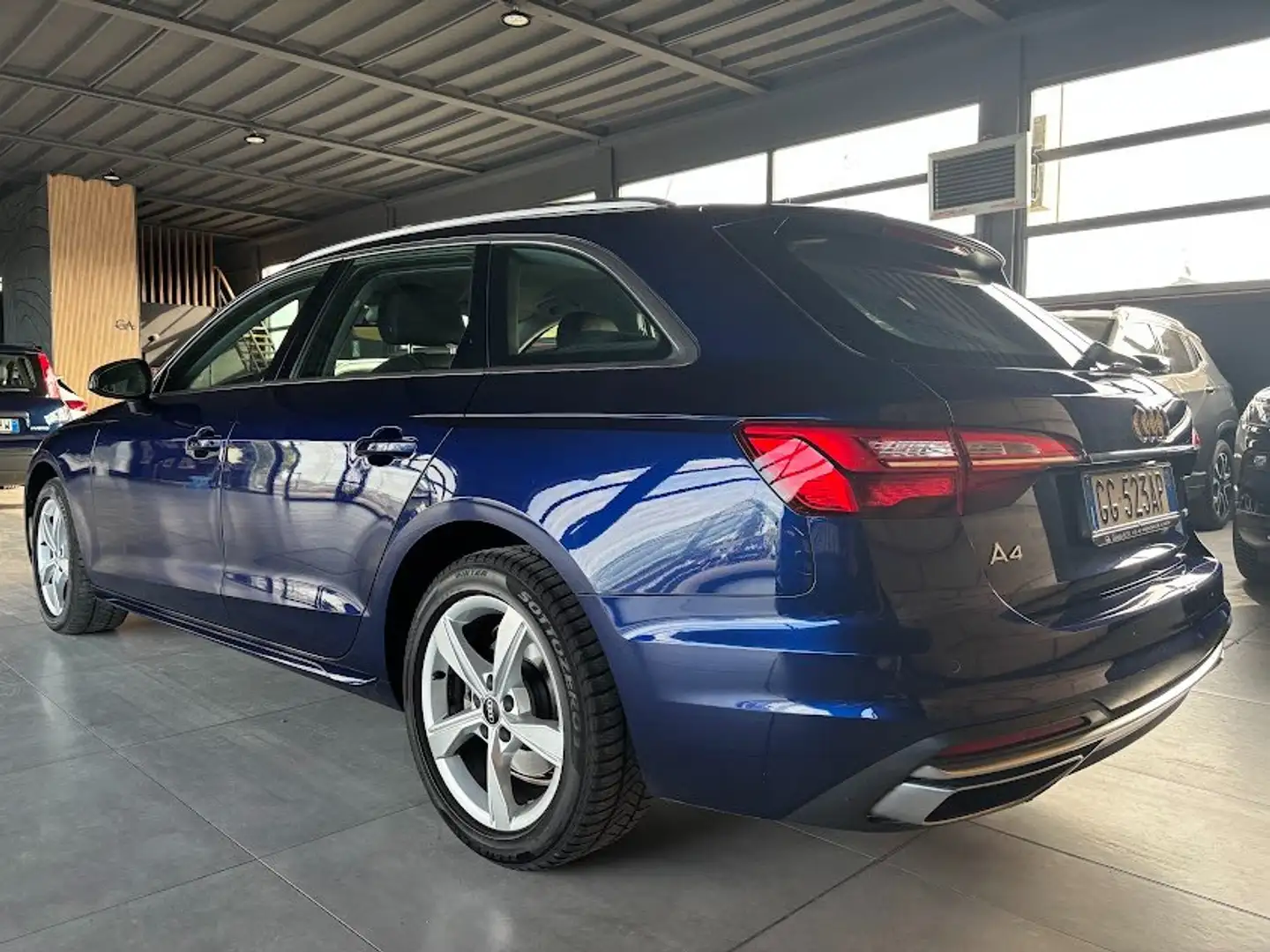 Audi A4 Avant 40 tfsi mhev quattro  s-tronic 85.000KM Blu/Azzurro - 2