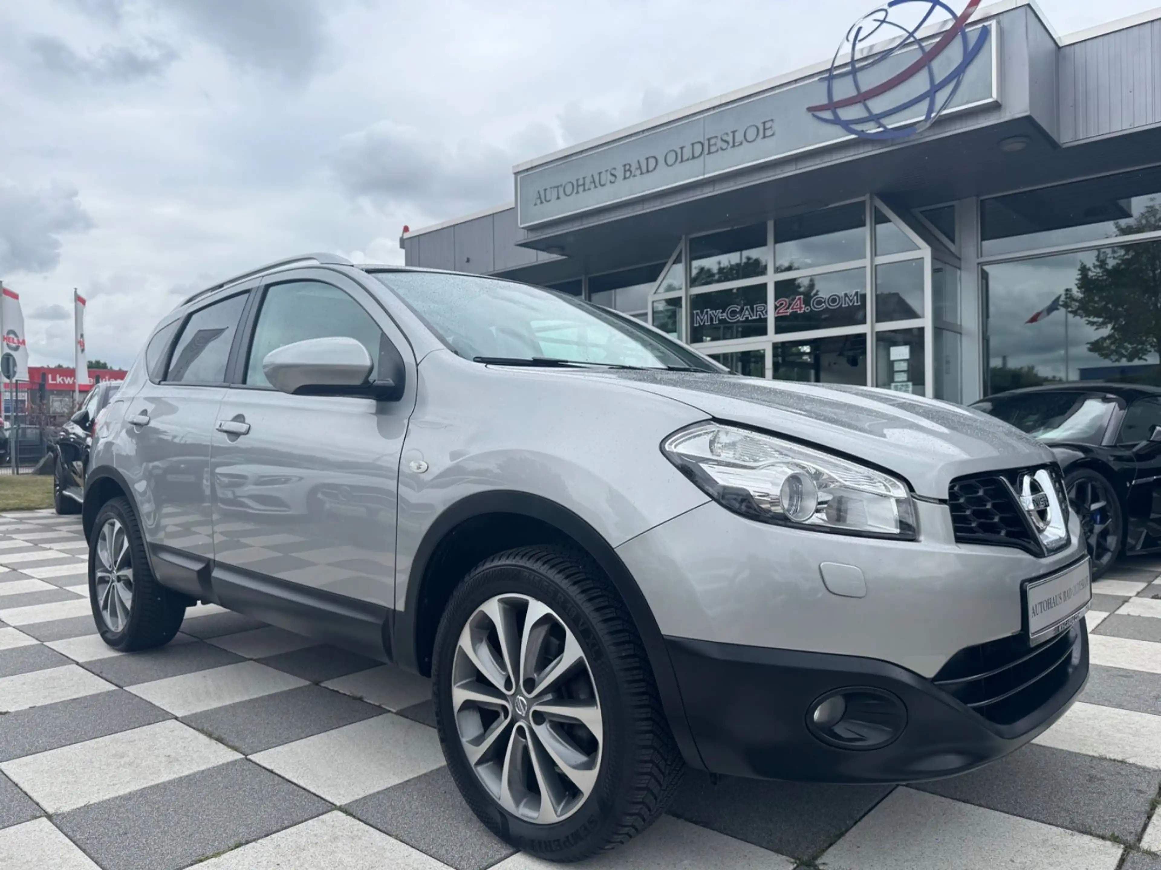 Nissan Qashqai Tekna -1.Hand -Autom. -Pano -Navi -Leder