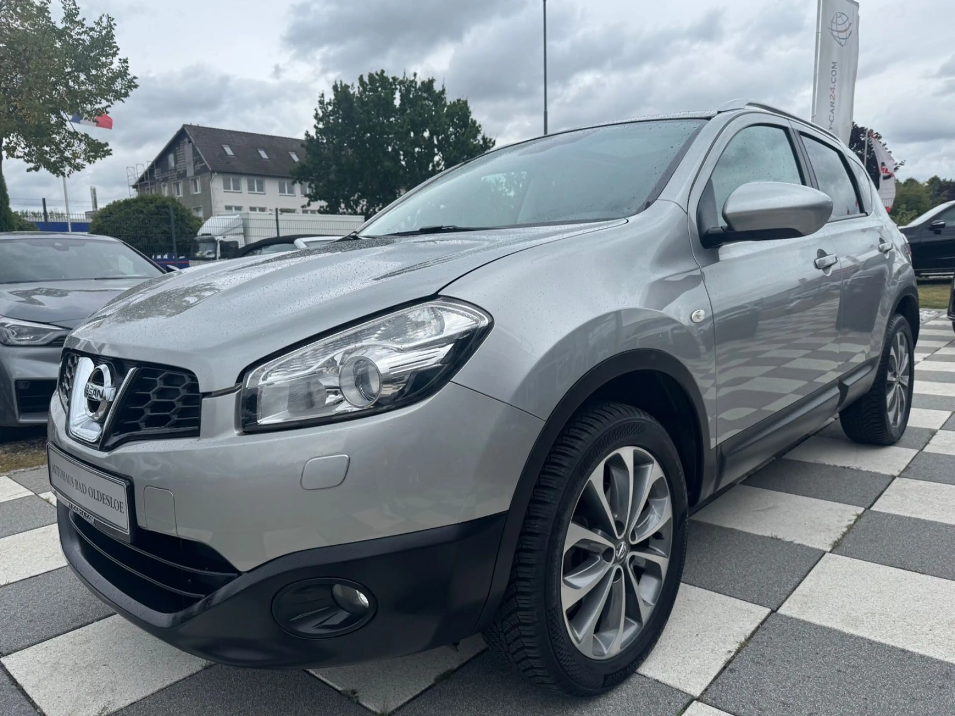 Nissan Qashqai Tekna -1.Hand -Autom. -Pano -Navi -Leder — photo 3