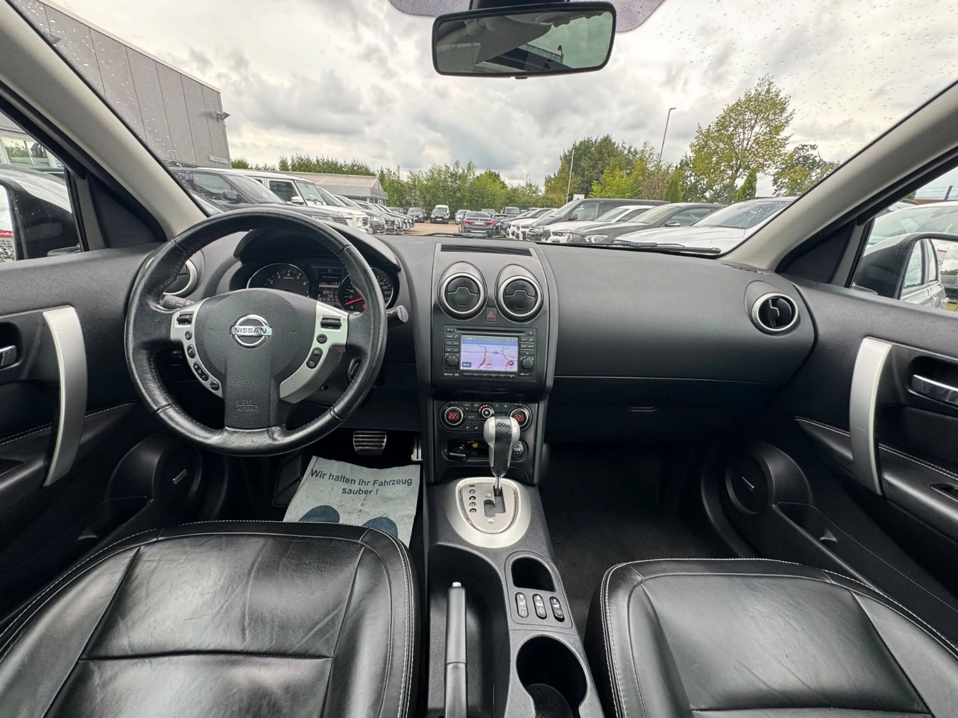 Nissan Qashqai Tekna -1.Hand -Autom. -Pano -Navi -Leder — photo 10