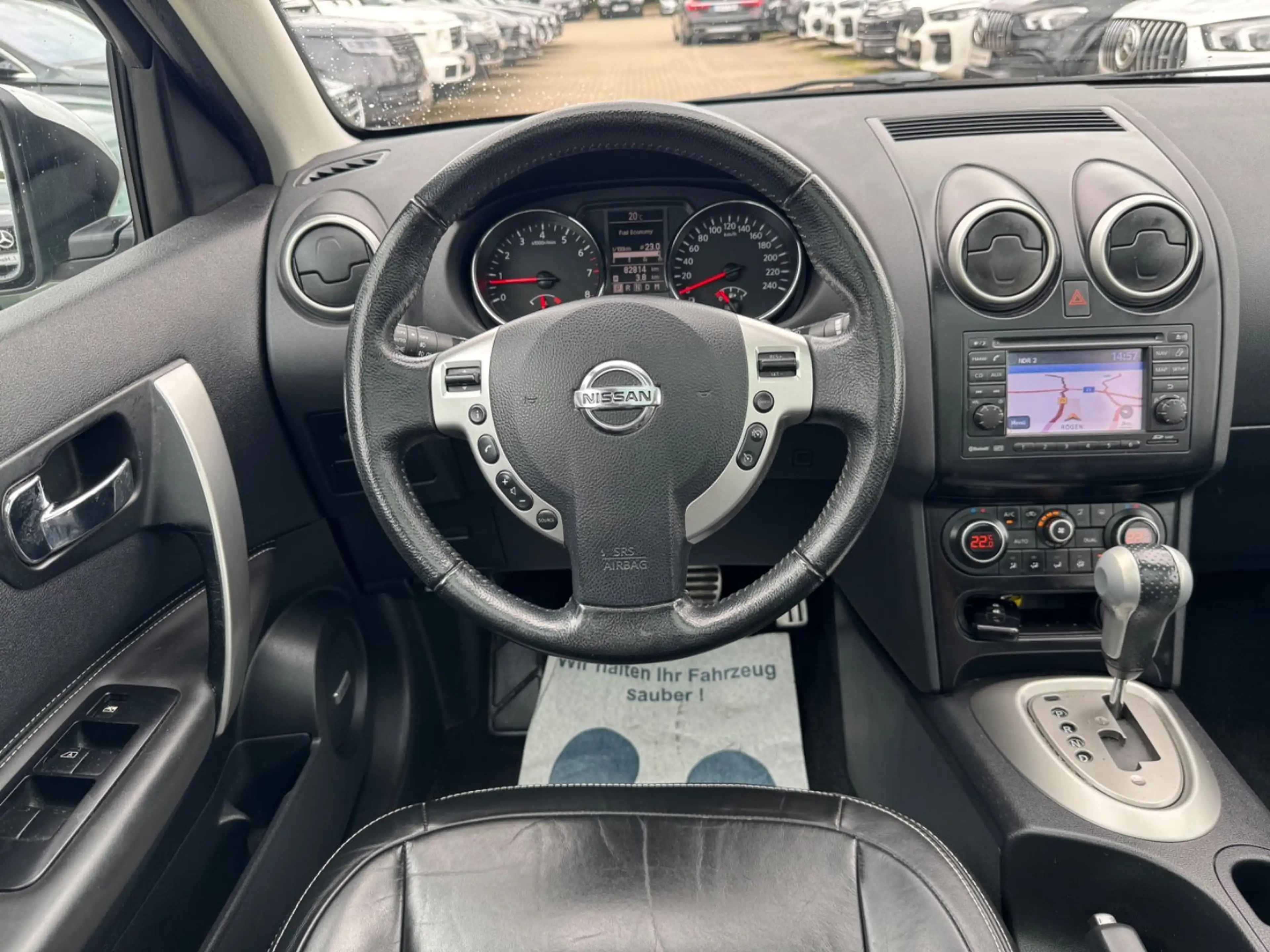 Nissan Qashqai Tekna -1.Hand -Autom. -Pano -Navi -Leder — photo 9