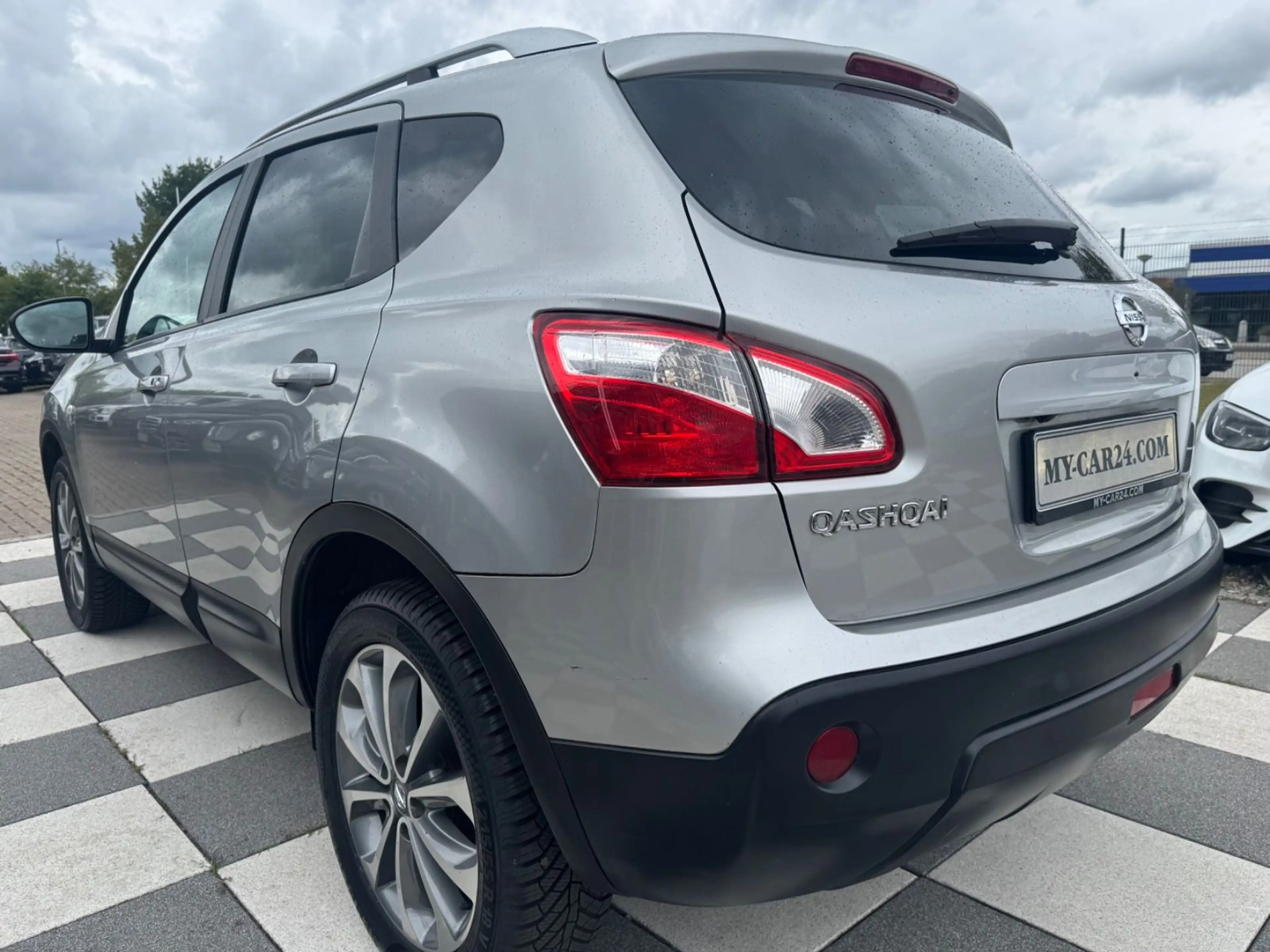 Nissan Qashqai Tekna -1.Hand -Autom. -Pano -Navi -Leder — photo 5