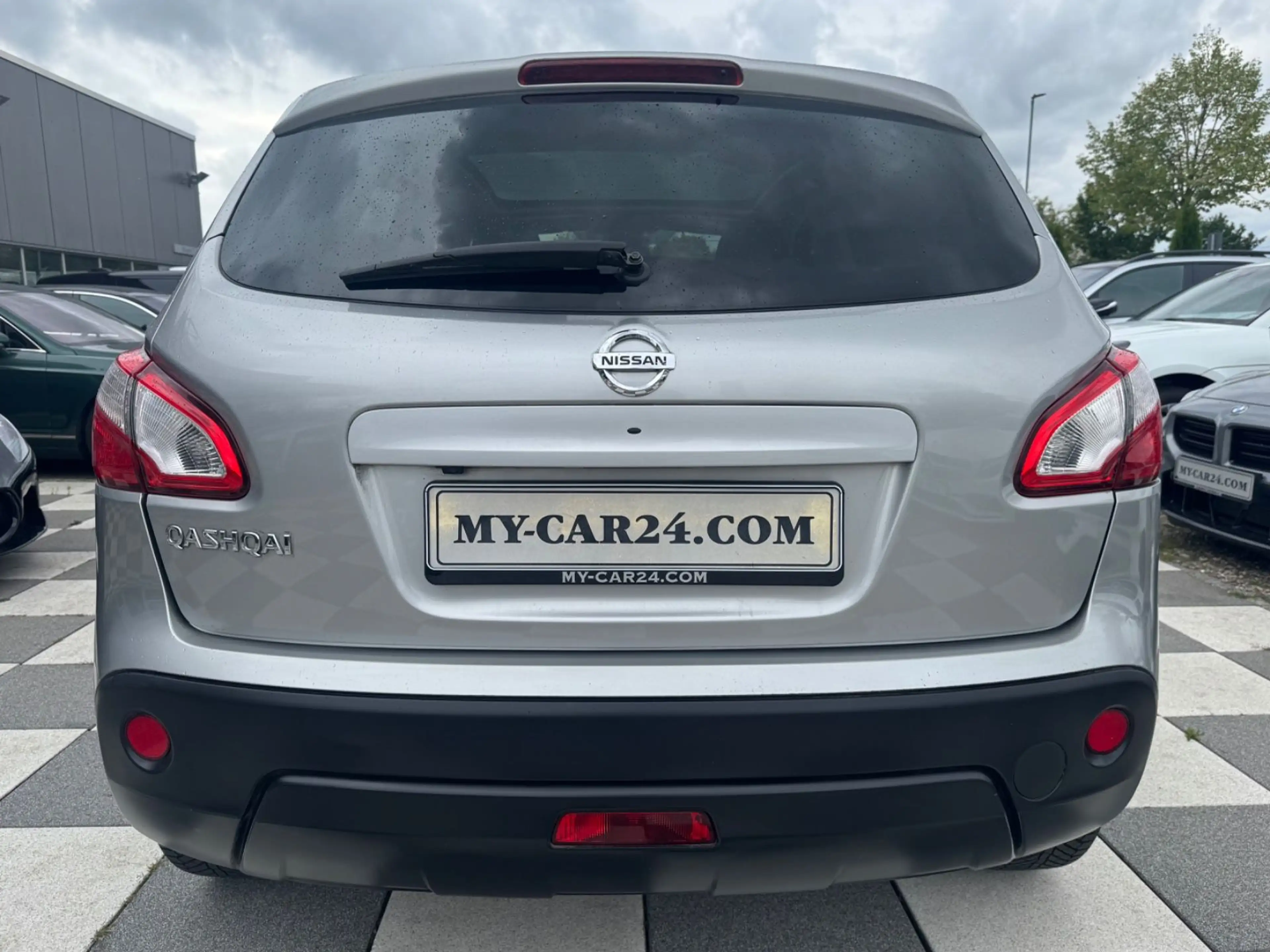 Nissan Qashqai Tekna -1.Hand -Autom. -Pano -Navi -Leder — photo 6