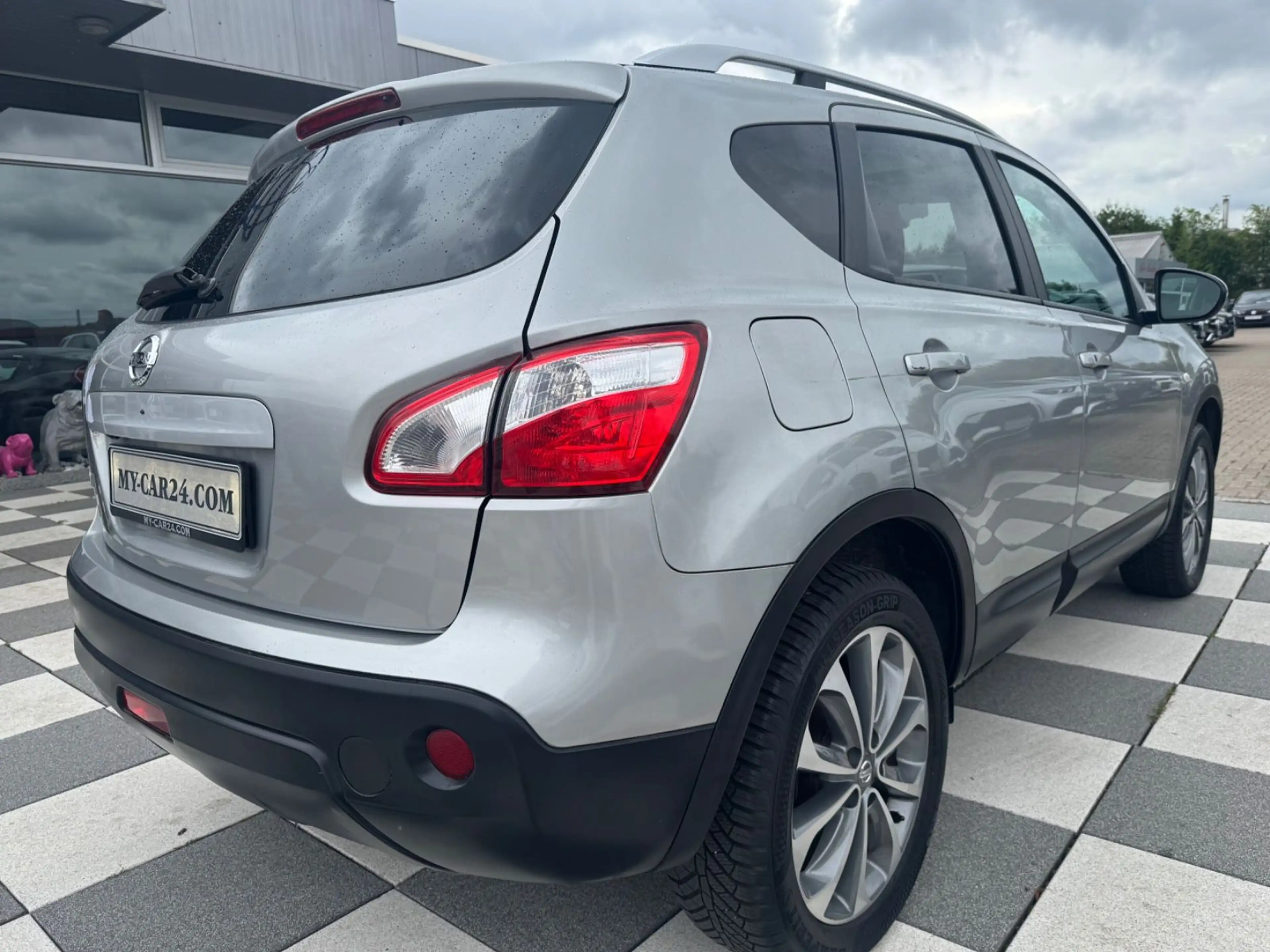 Nissan Qashqai Tekna -1.Hand -Autom. -Pano -Navi -Leder — photo 7