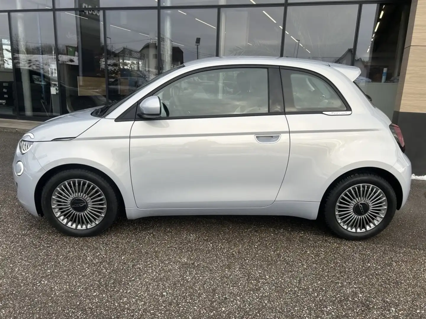 Fiat 500 Hatchback Hybrid Torino Weiß - 2