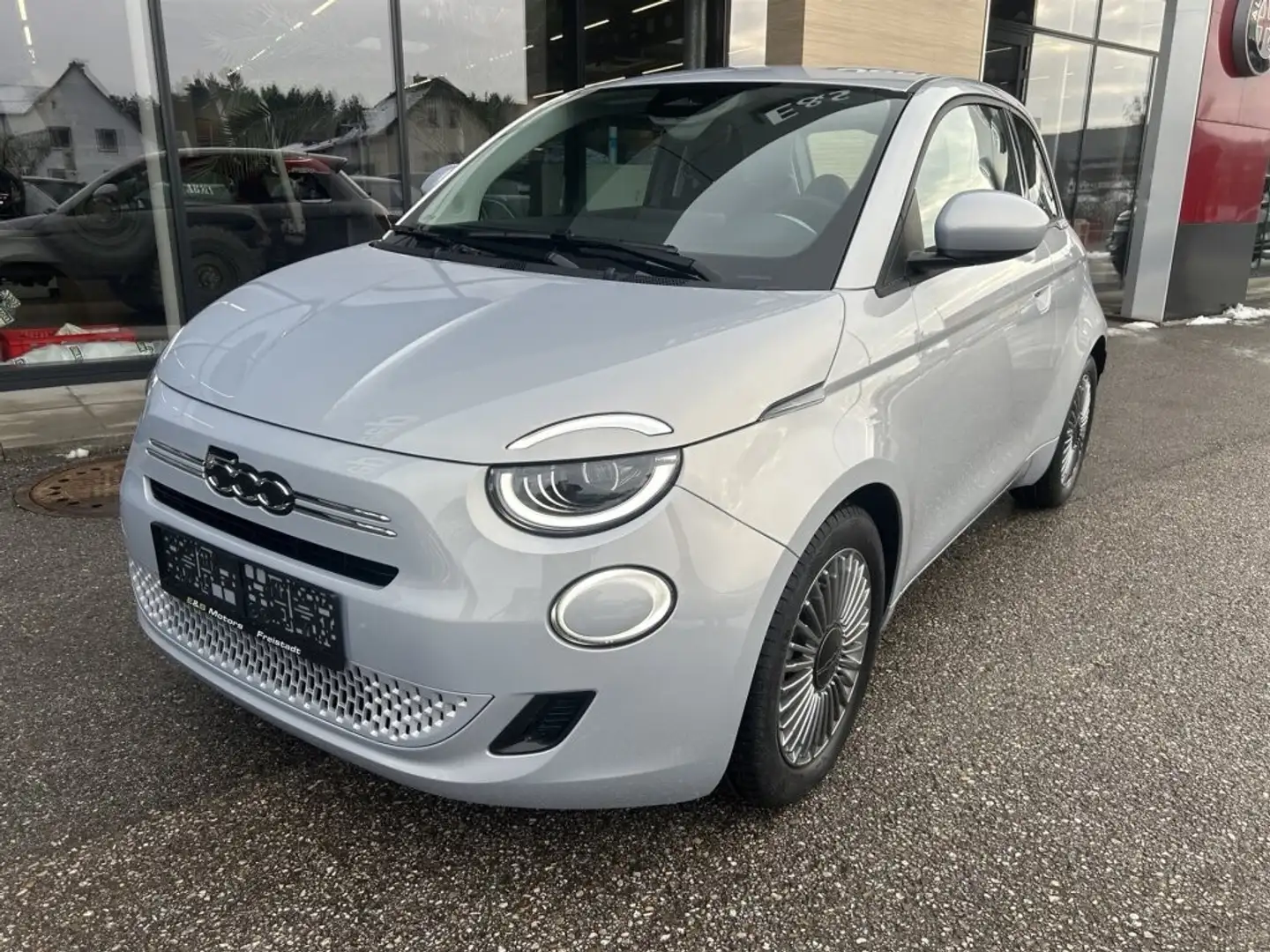 Fiat 500 Hatchback Hybrid Torino Weiß - 1