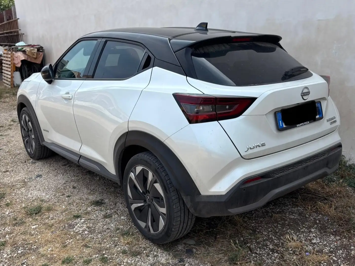 Nissan Juke Juke II 2024 Bianco - 2