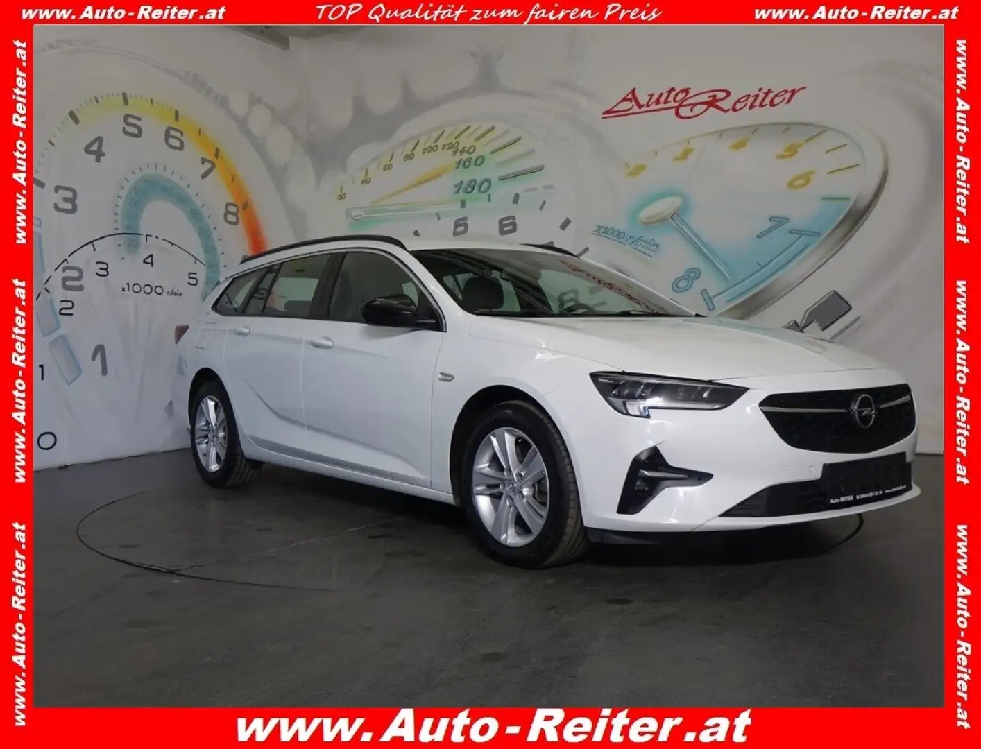 Opel Insignia ST 2.0 CDTI DVH Business St./St. Aut. *LED, NAV... Weiß - 1