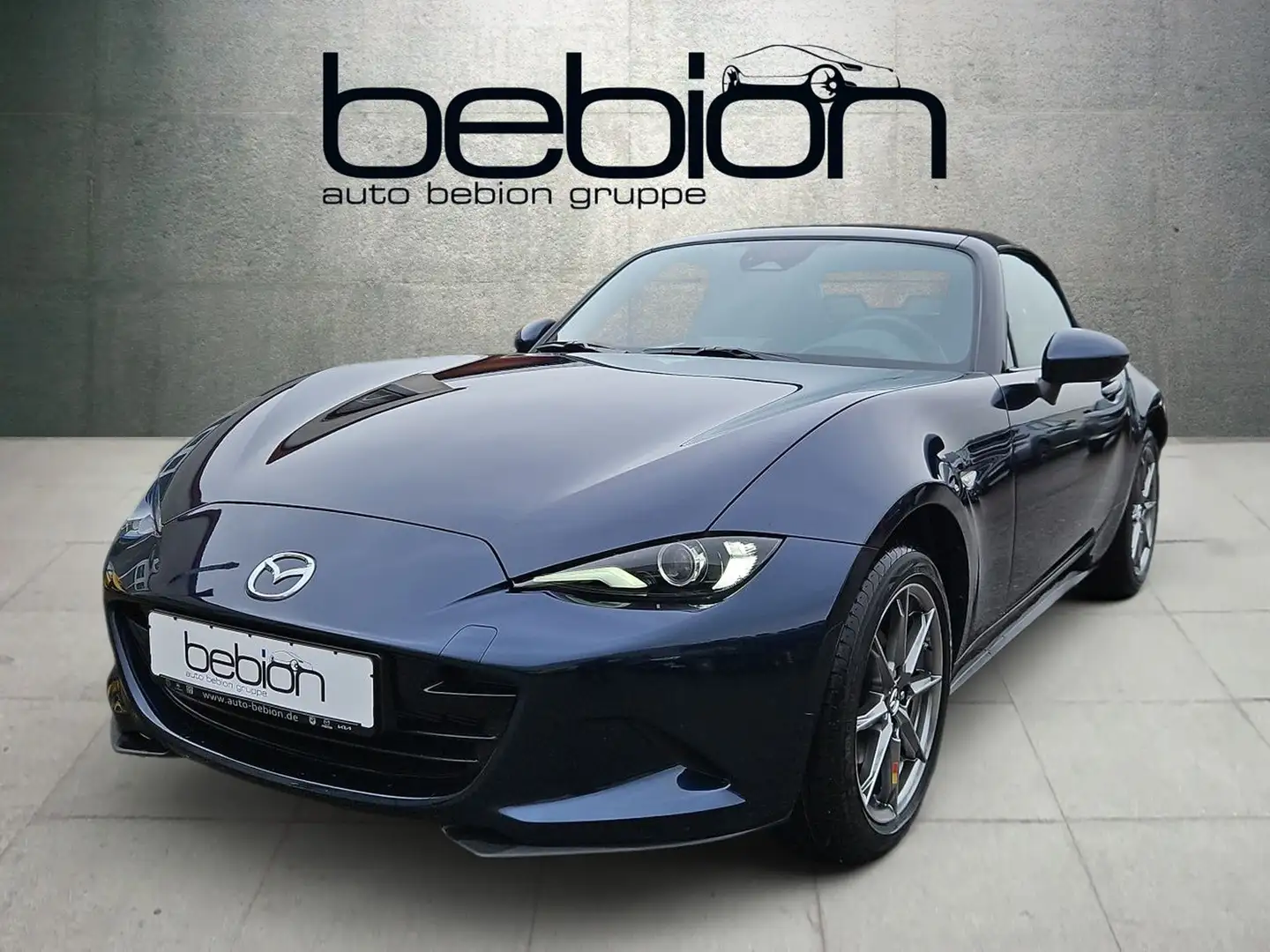 Mazda MX-5 1.5 SKYACTIV-G 132 Exclusive-Line LED PDC Blau - 1
