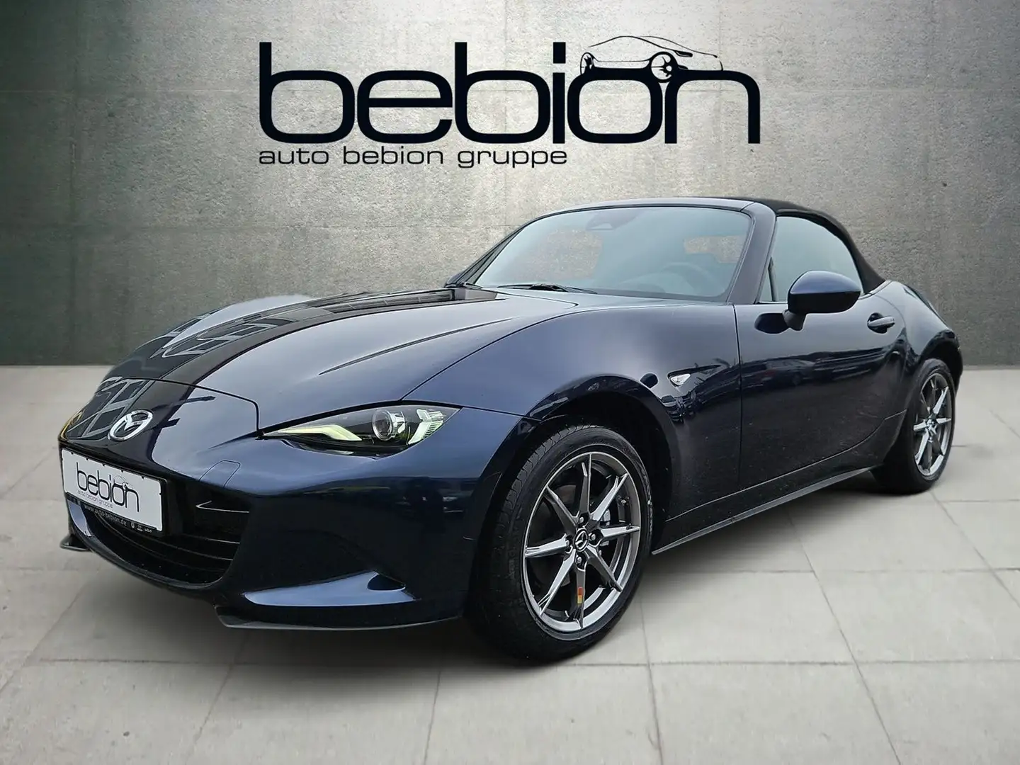 Mazda MX-5 1.5 SKYACTIV-G 132 Exclusive-Line LED PDC Blau - 2