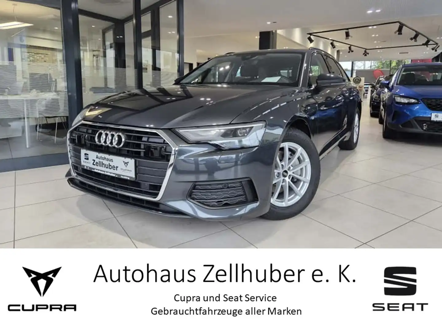 Audi A6 Avant TDI S-Tron *ACC*Navi*Kessy*Smart Inter* Grau - 1