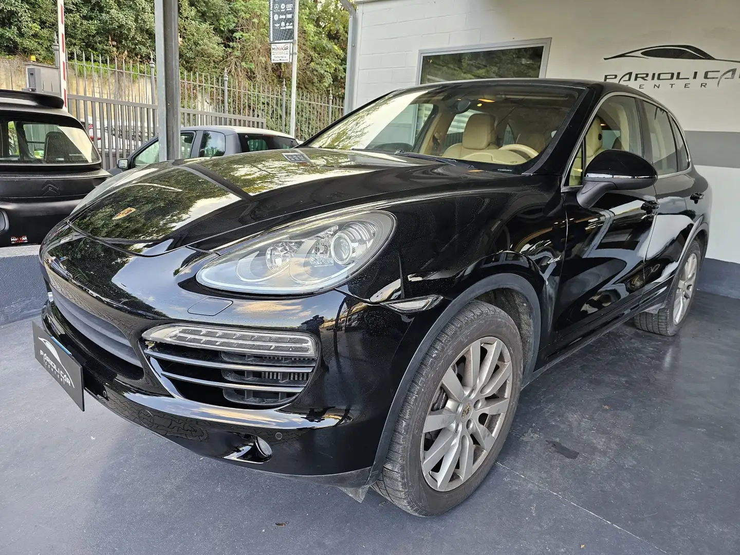Porsche Cayenne Cayenne 3.0 V6 tdi 245cv tiptronic Beige - 2