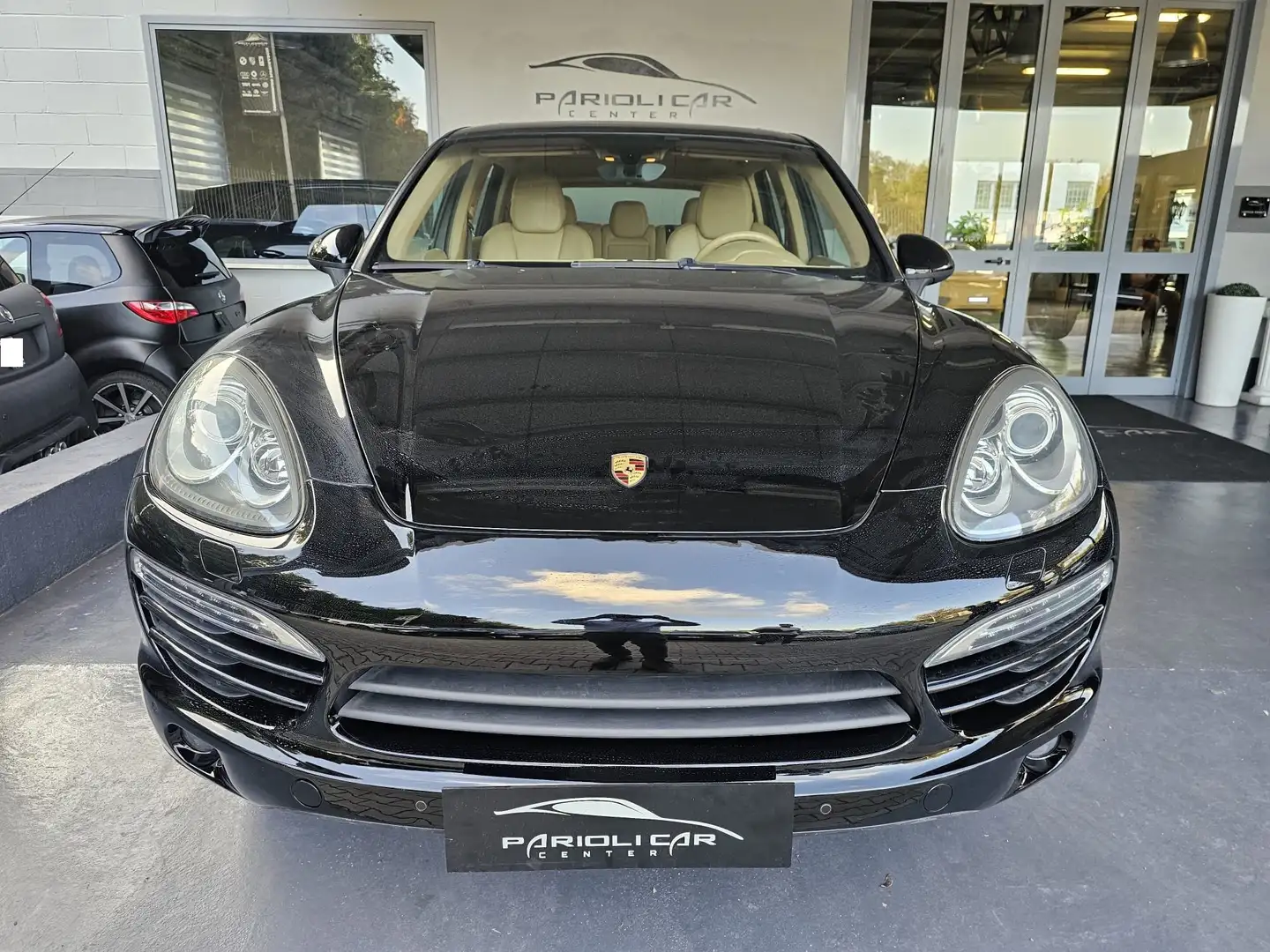 Porsche Cayenne Cayenne 3.0 V6 tdi 245cv tiptronic Beige - 1