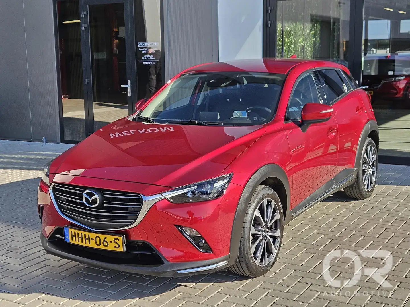 Mazda CX-3 2.0 SkyActiv-G 120 Automaat SkyLease GT Rouge - 1