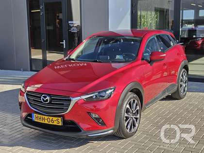 Mazda CX-3 2.0 SkyActiv-G 120 Automaat SkyLease GT