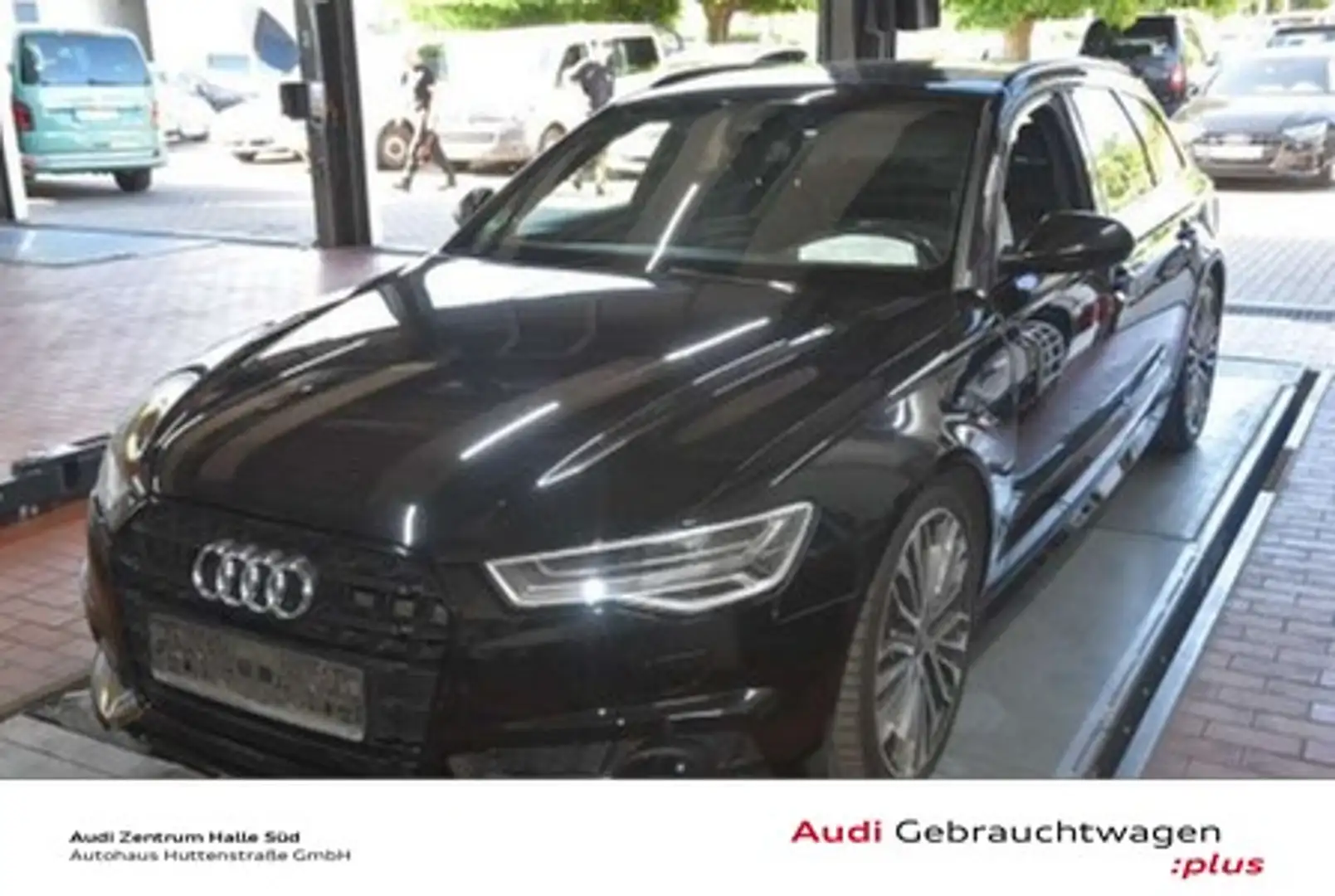 Audi A6 Avant 2.0 TDI S line AHK Pano LED Bose Schwarz - 1