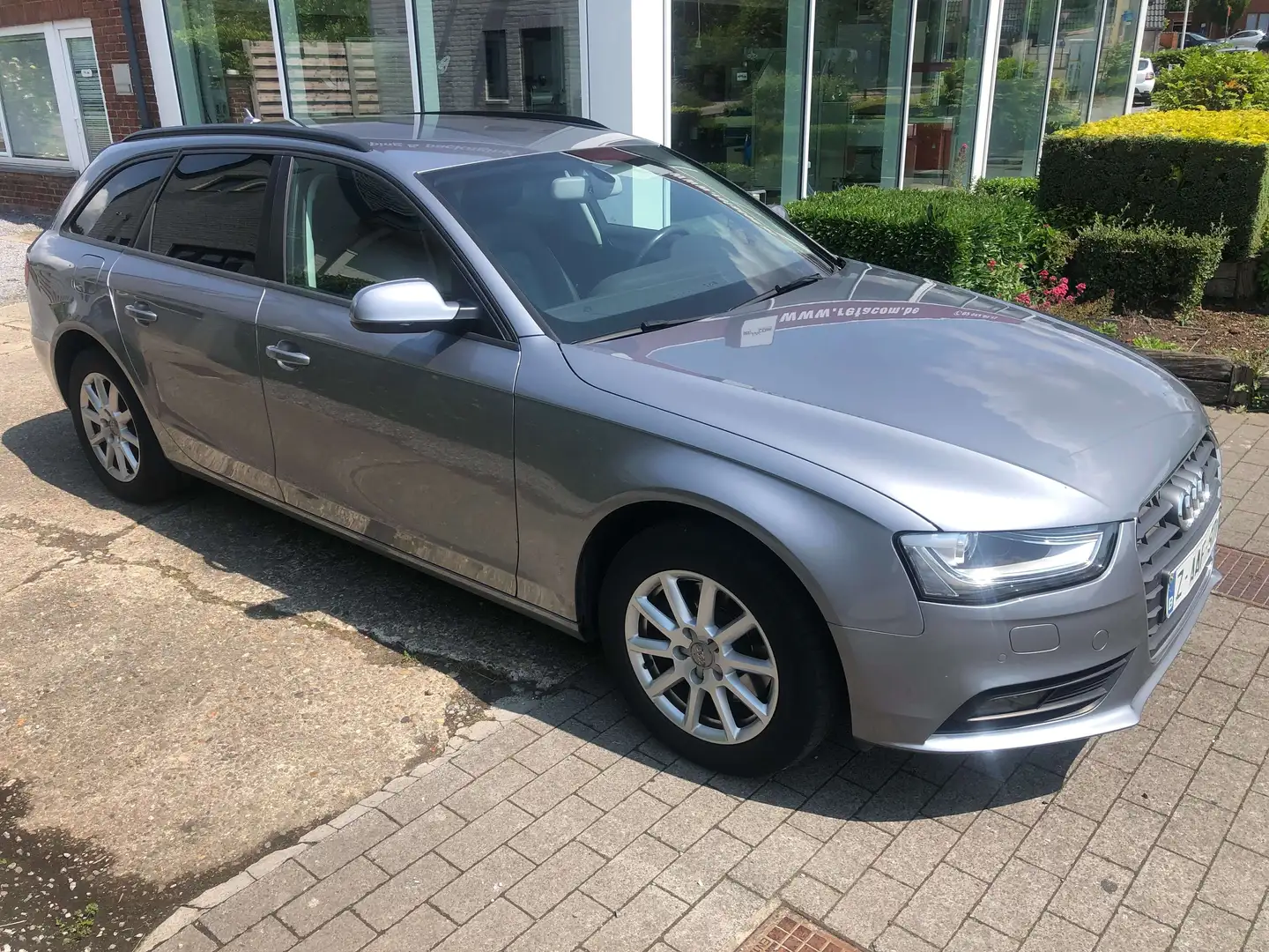 Audi A4 Avant 1.8 TFSI ambiente 78543 km Gris - 2