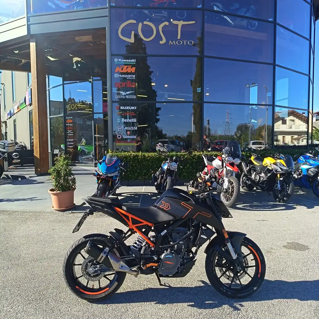 KTM 125 Duke ER49575 - 1