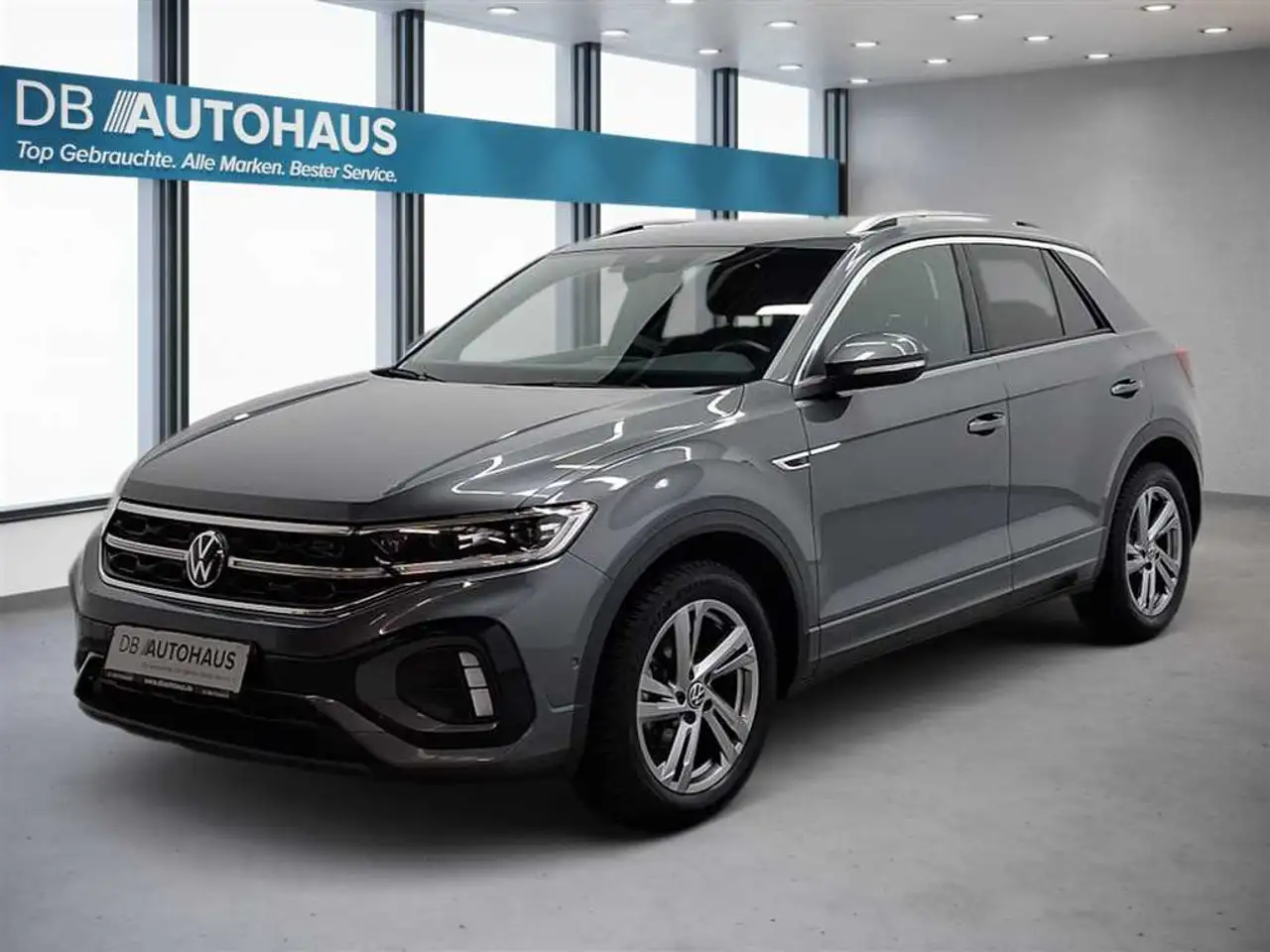 Volkswagen T-Roc R-Line 1.5 TSI DSG — миниатюра 1