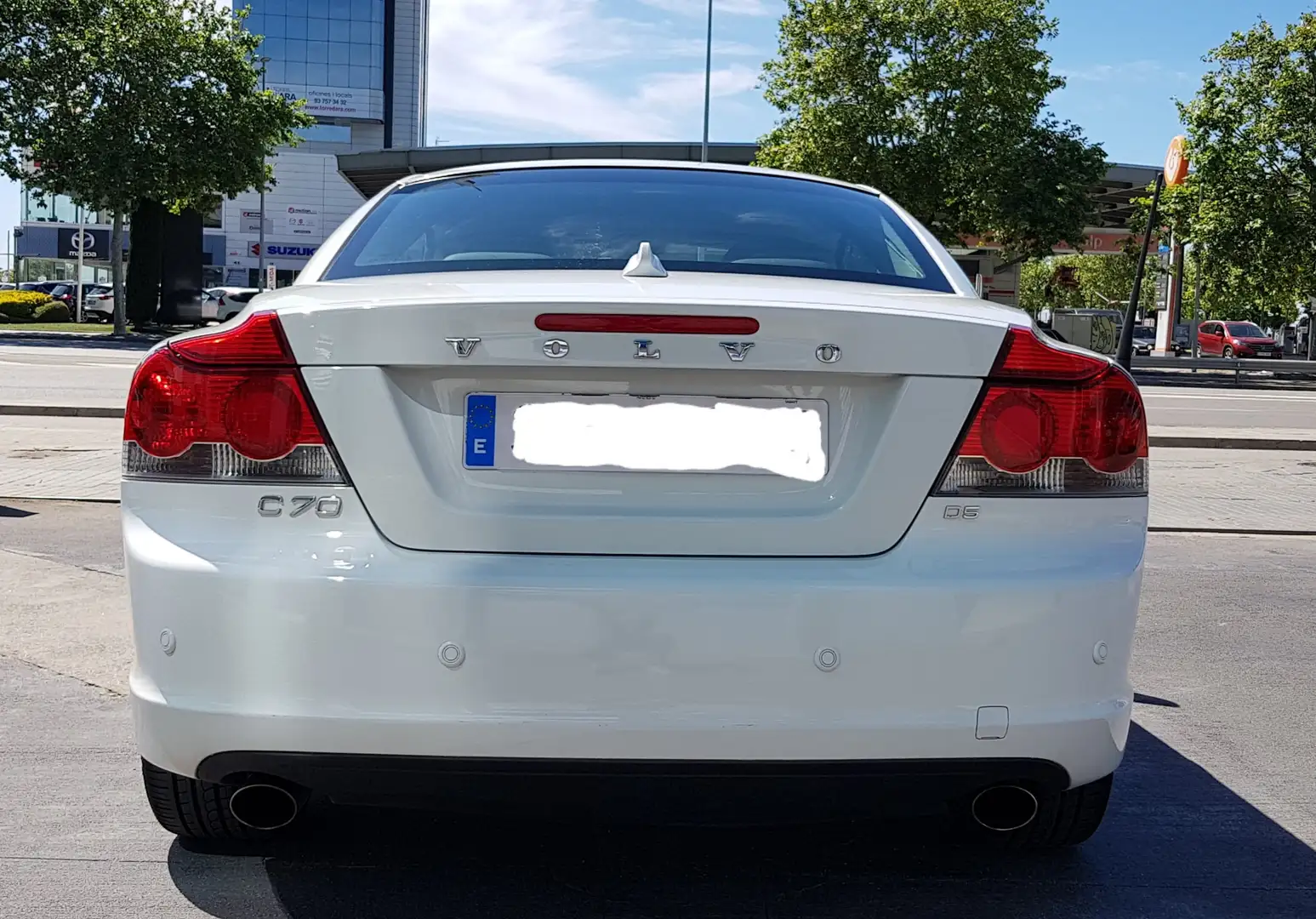 Volvo C70 C70 D5 Summum Aut. Summum Blanc - 2