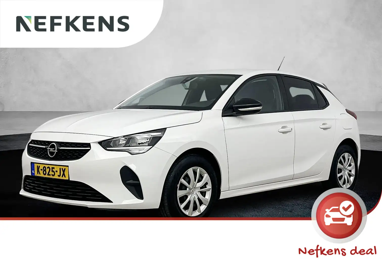 Opel Corsa 1.2 Edition | 1ste eigenaar | AppleCarPlay | Parke Wit - 1