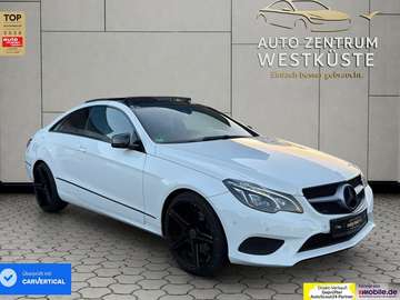 Mercedes Benz E 220 CDI Coupé 7G Pano Leder Navi