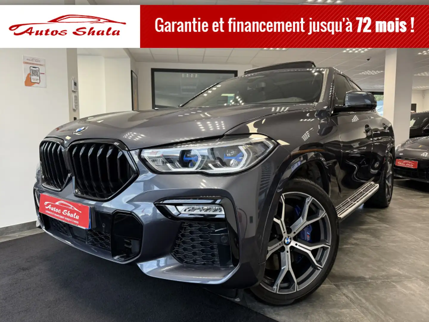 BMW X6 (G06) / A PARTIR DE 721,54/MOIS* / XDRIVE 30DA 265CH M SPORT - 1
