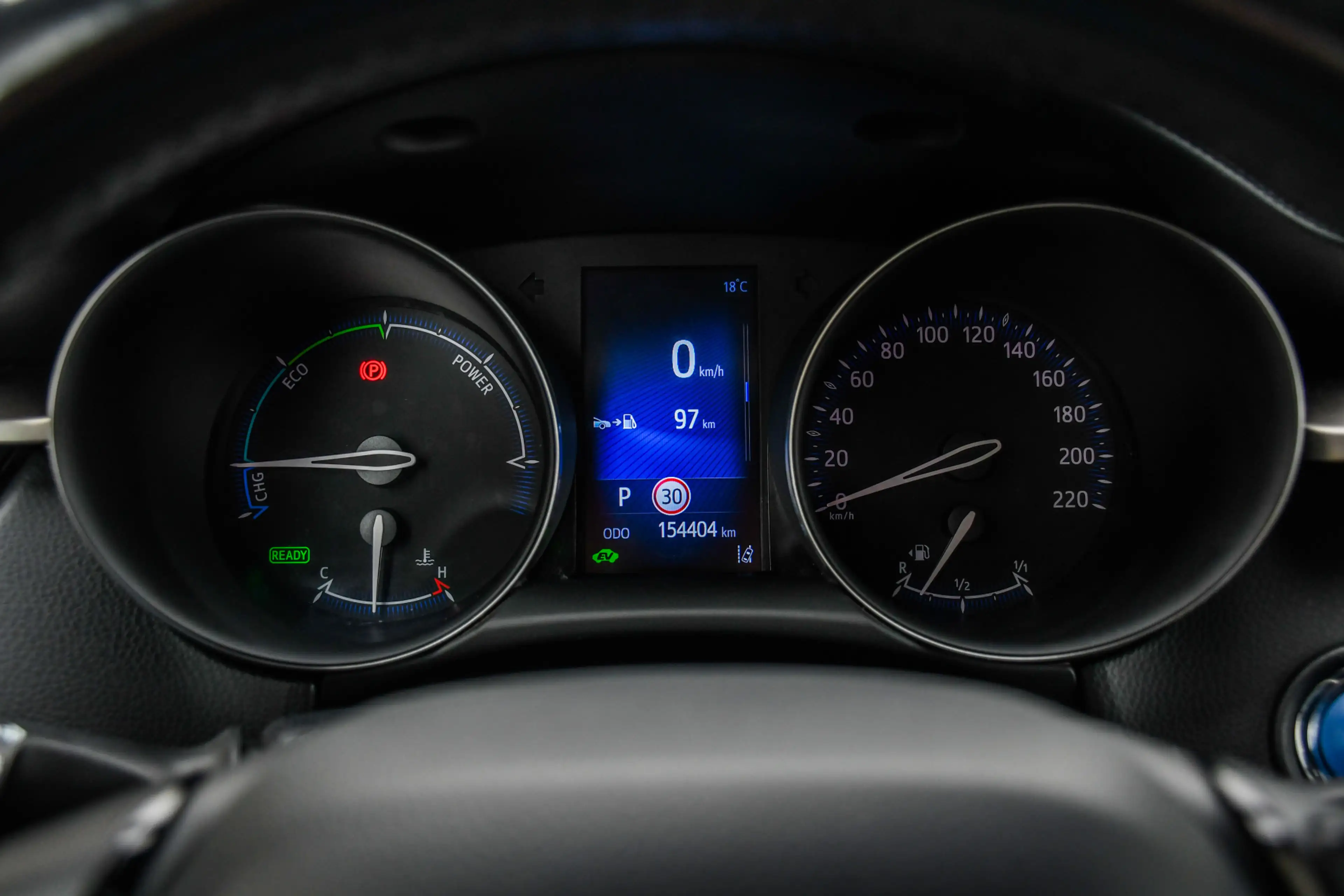 Toyota C-HR 1.8 Hybrid Dynamic — photo 9