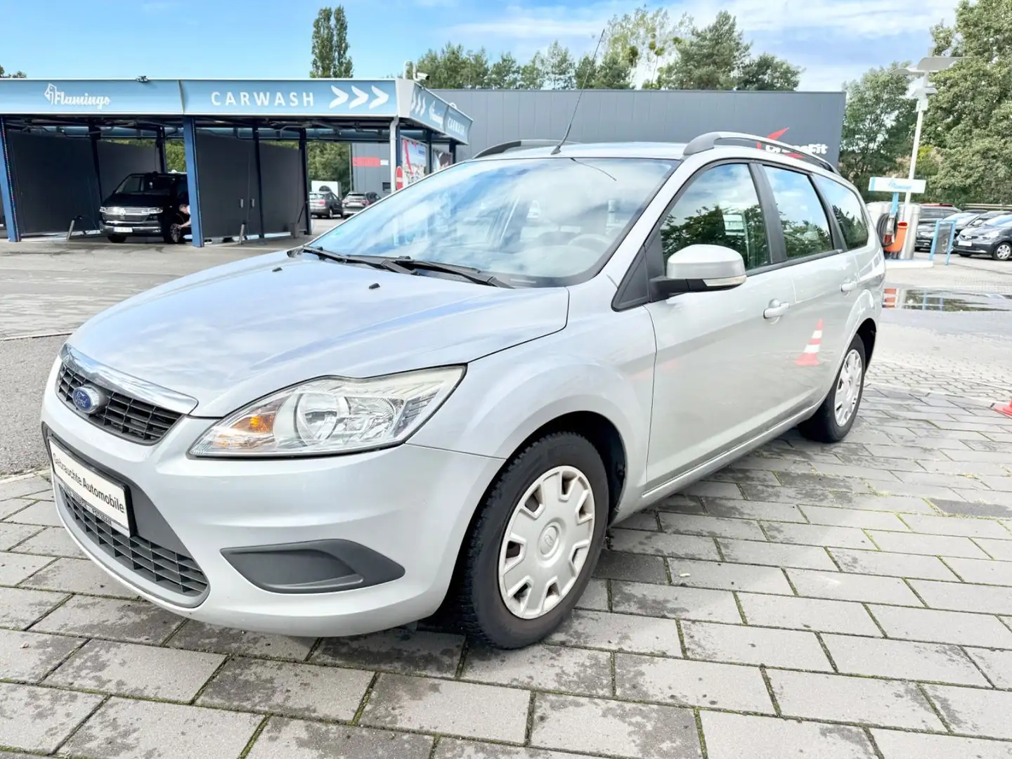 Ford Focus Turnier Concept,Klima,PDC hinten,Bluetooth Silber - 1