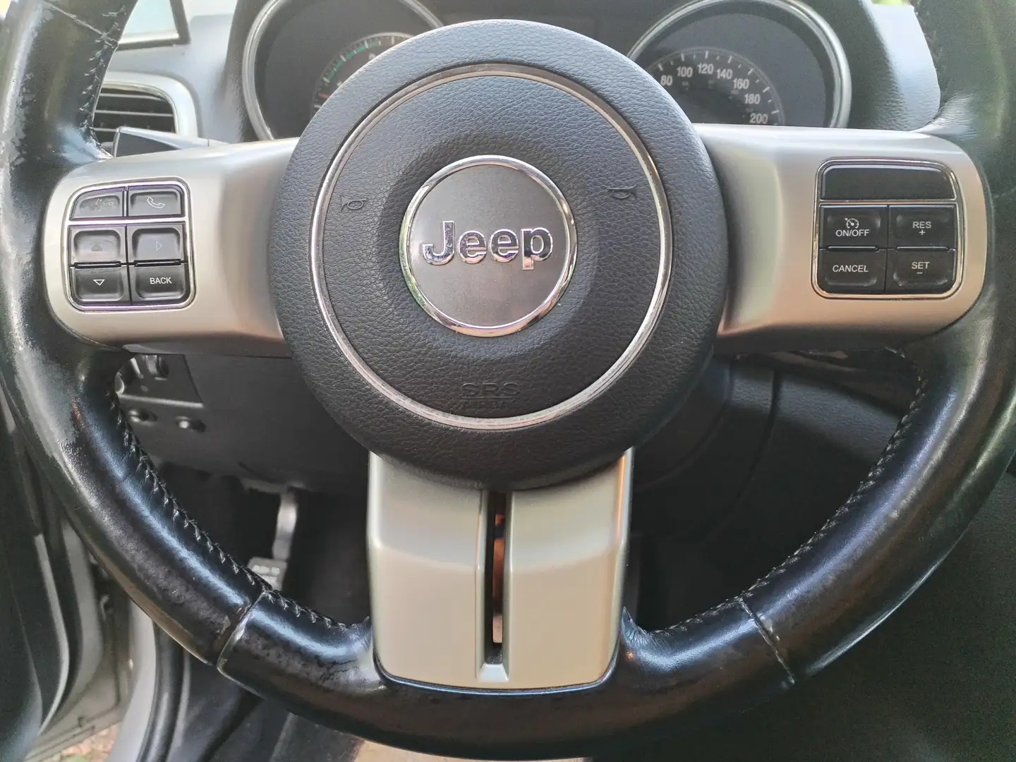 Jeep Grand Cherokee Grand Cherokee IV 20113.0 crd Laredo auto Argento - 2