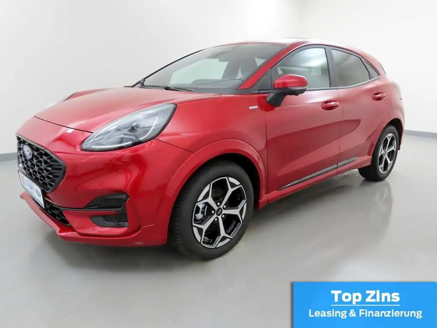 Ford Puma 1.0 M-Hybrid ST-Line AHK+iACC Rot - 2